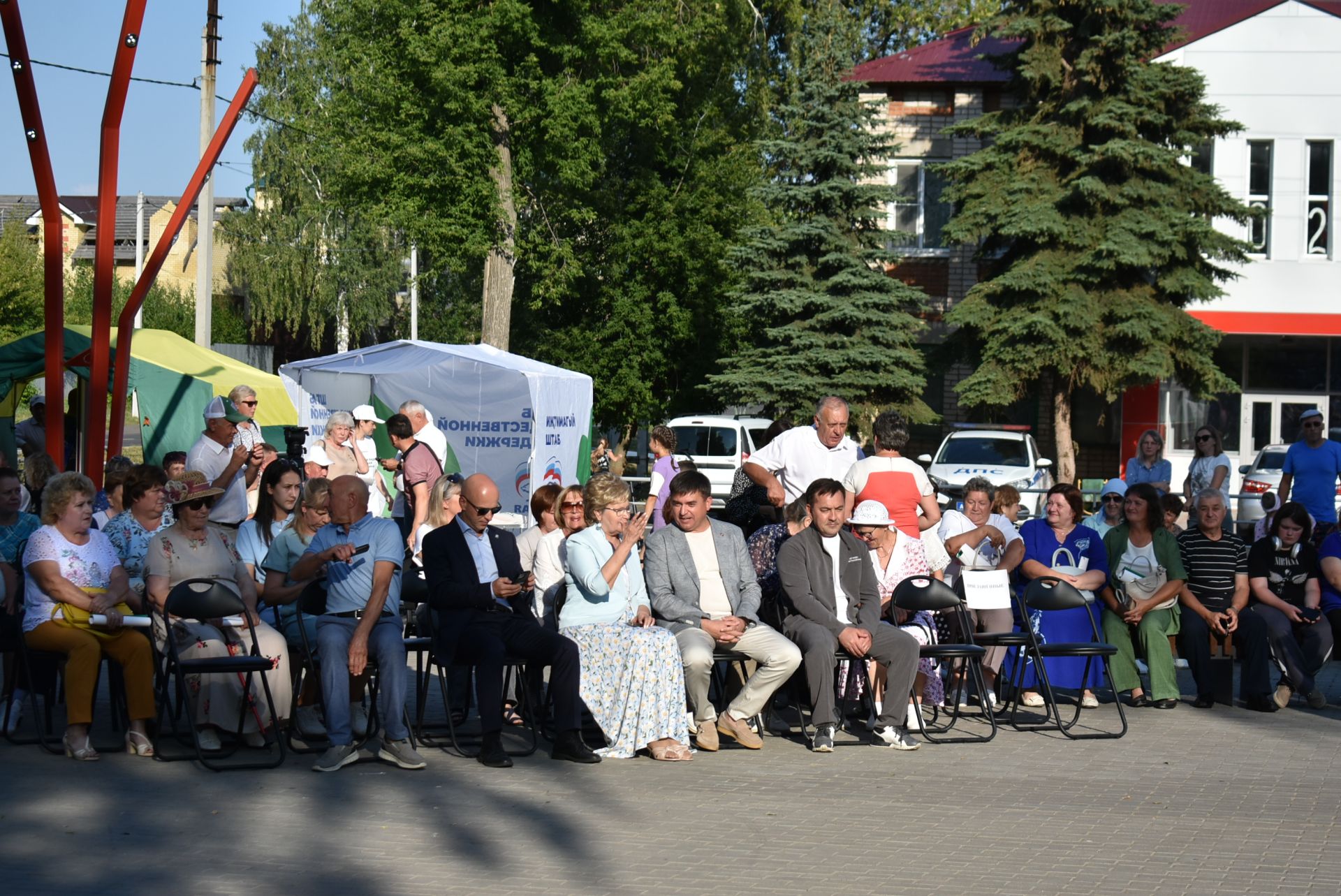 В Болгаре ярко отпраздновали пятилетие программы «Наш двор»