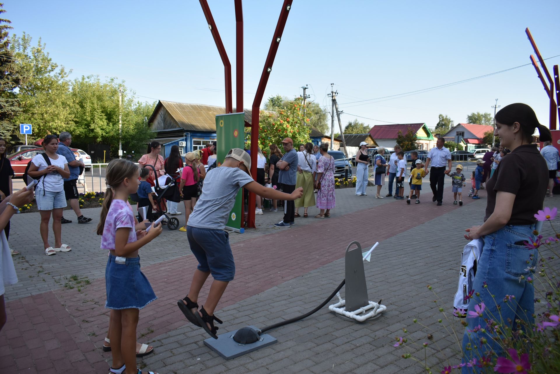 В Болгаре ярко отпраздновали пятилетие программы «Наш двор»