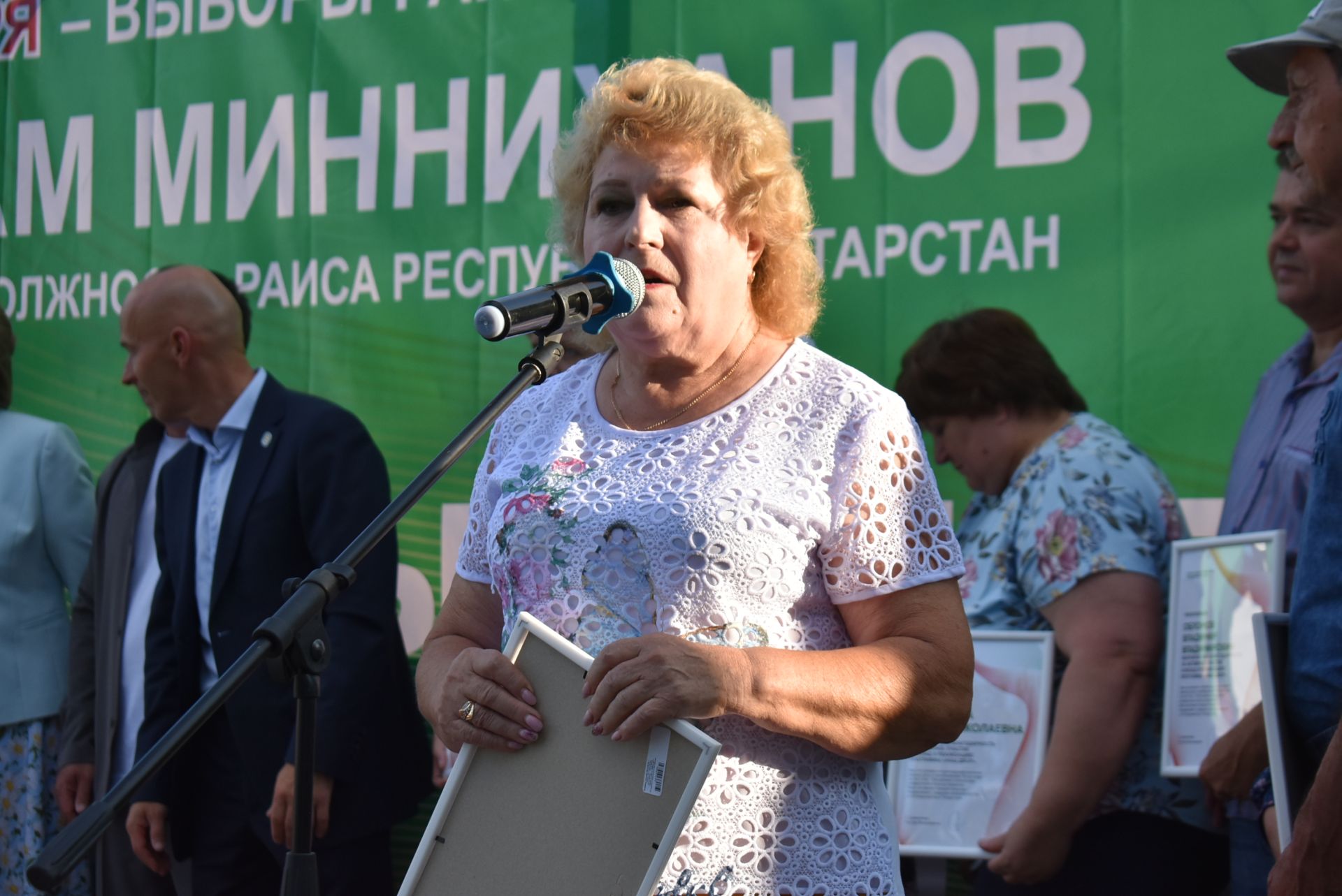 В Болгаре ярко отпраздновали пятилетие программы «Наш двор»