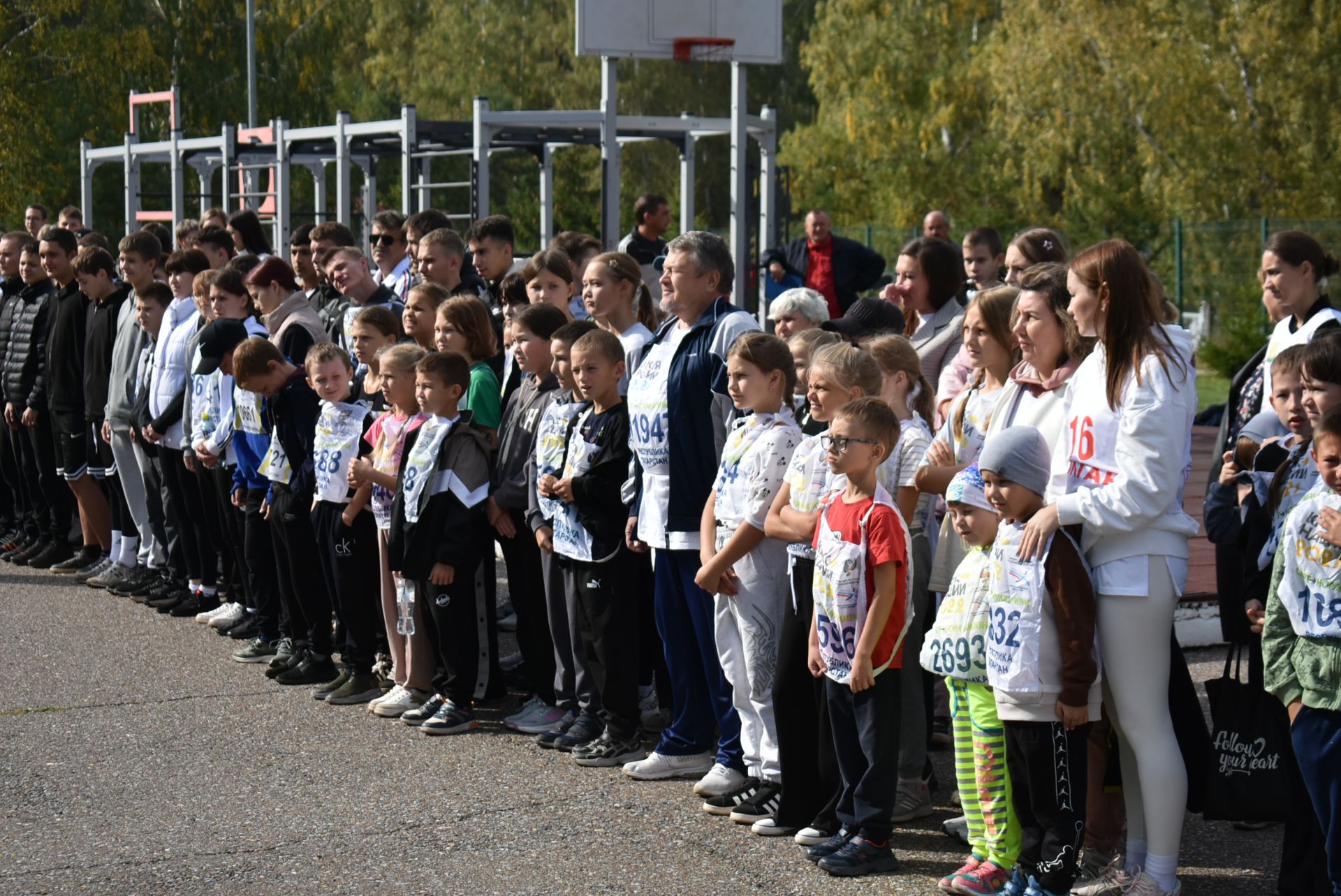 В Спасском районе прошел большой спортивный праздник — Кросс Татарстана-2025