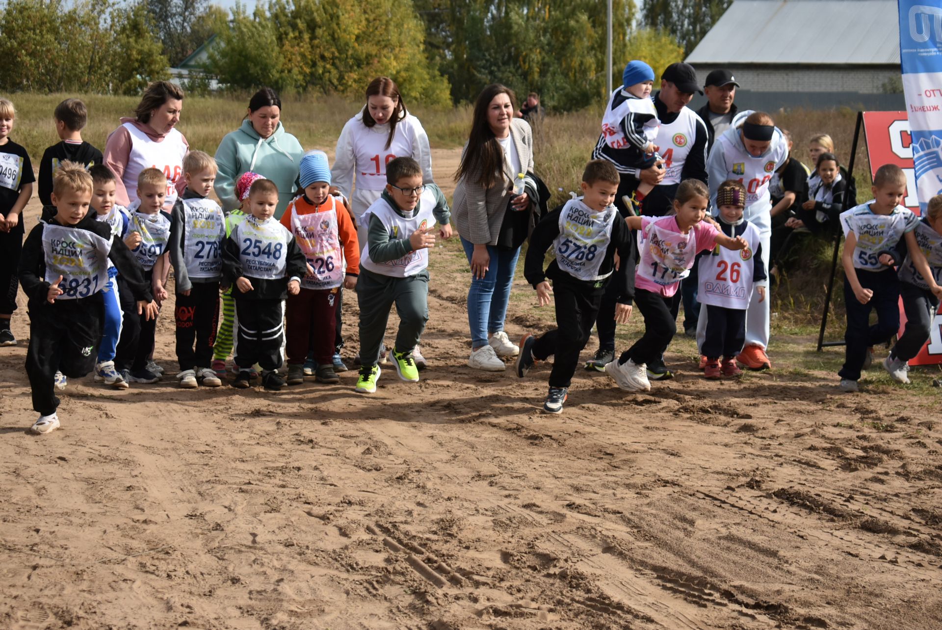 В Спасском районе прошел большой спортивный праздник — Кросс Татарстана-2025