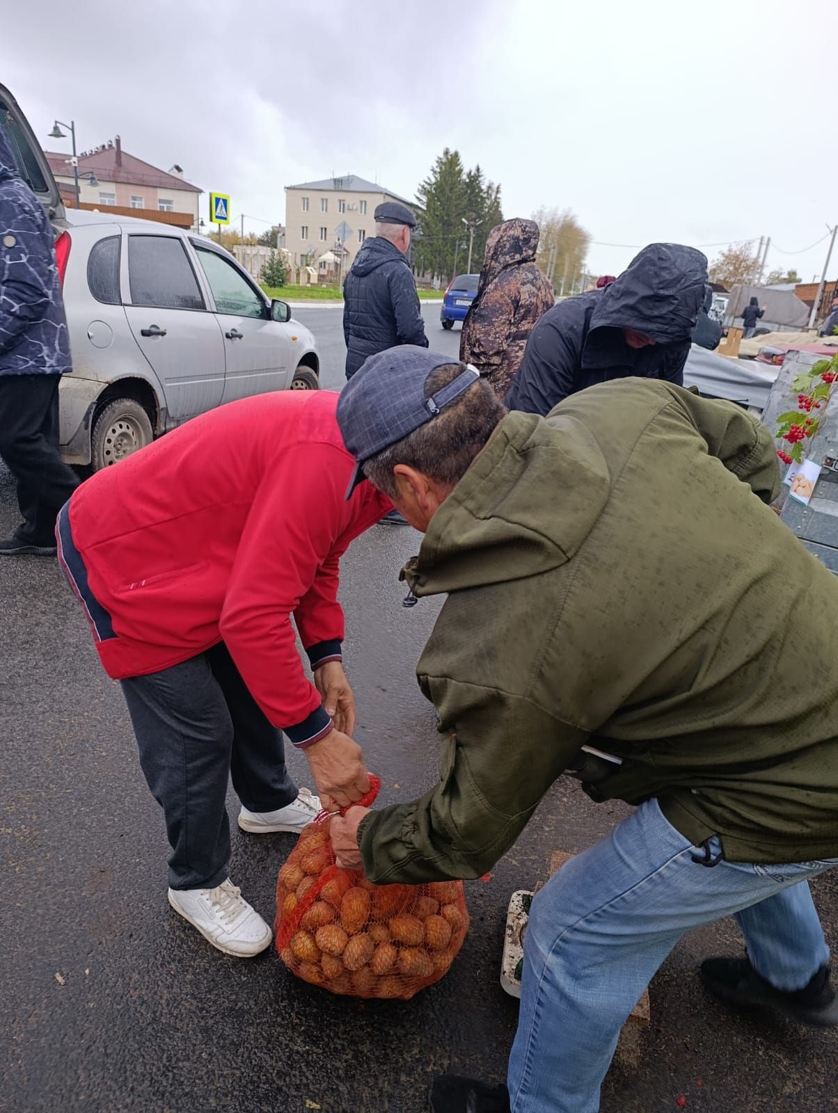 В Болгаре прошла осенняя сельскохозяйственная ярмарка