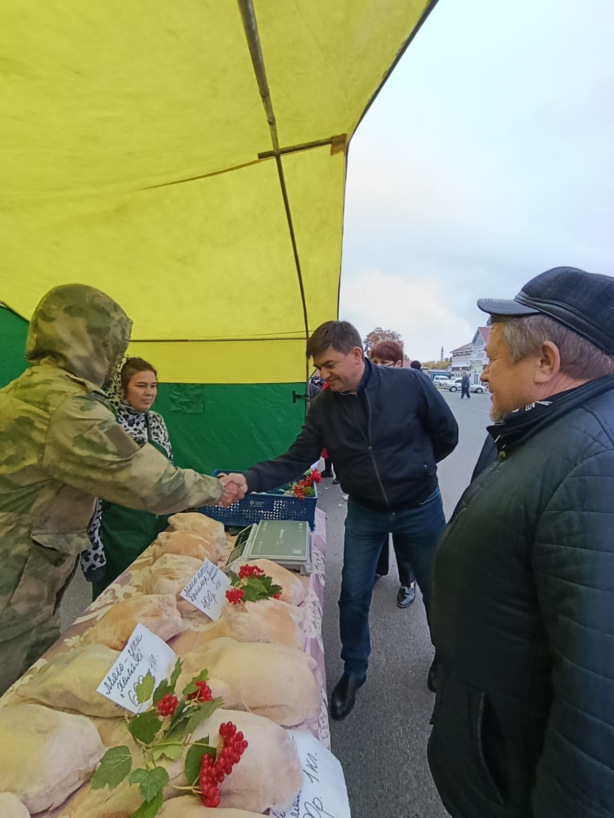 В Болгаре прошла осенняя сельскохозяйственная ярмарка