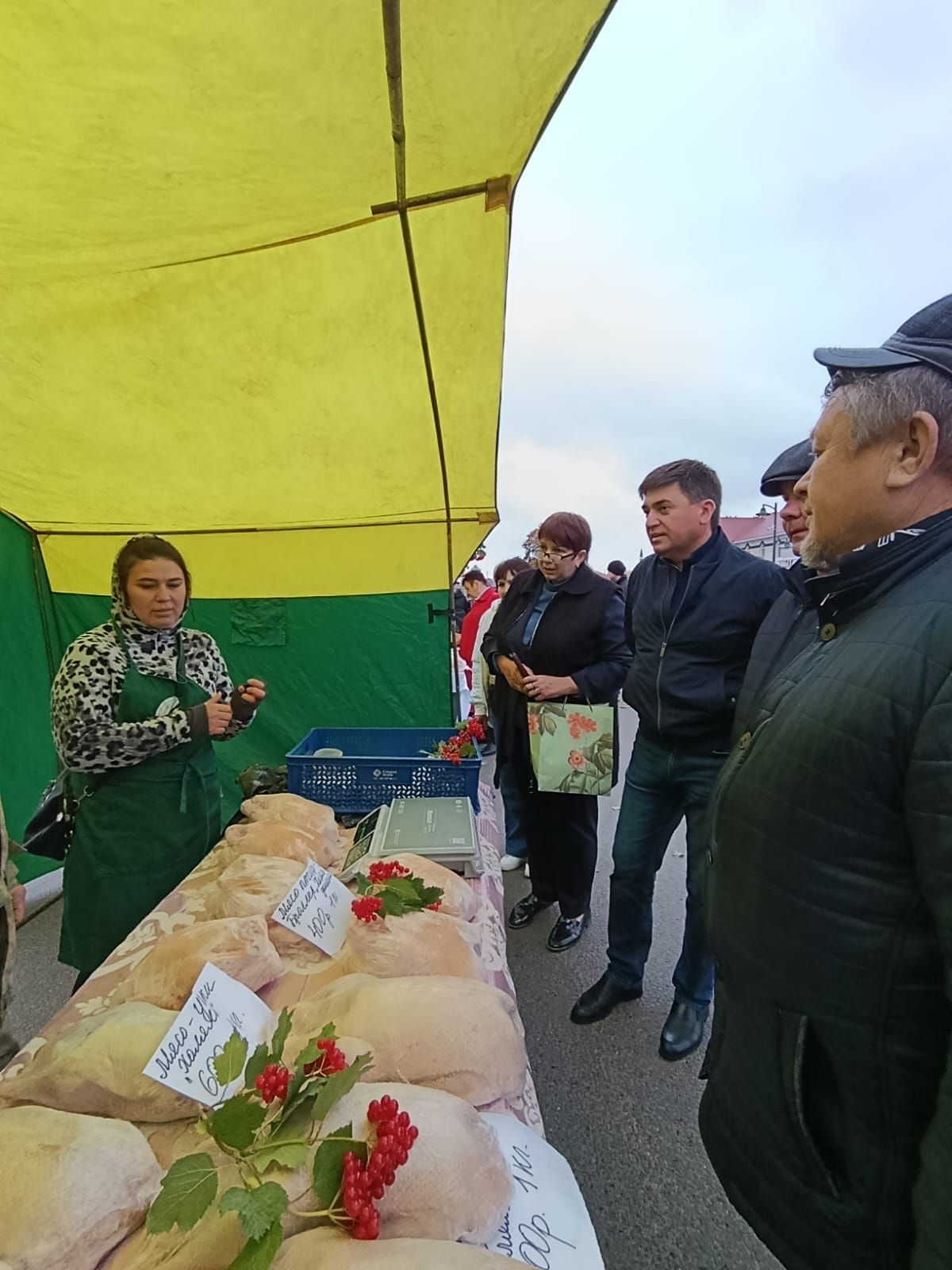 В Болгаре прошла осенняя сельскохозяйственная ярмарка