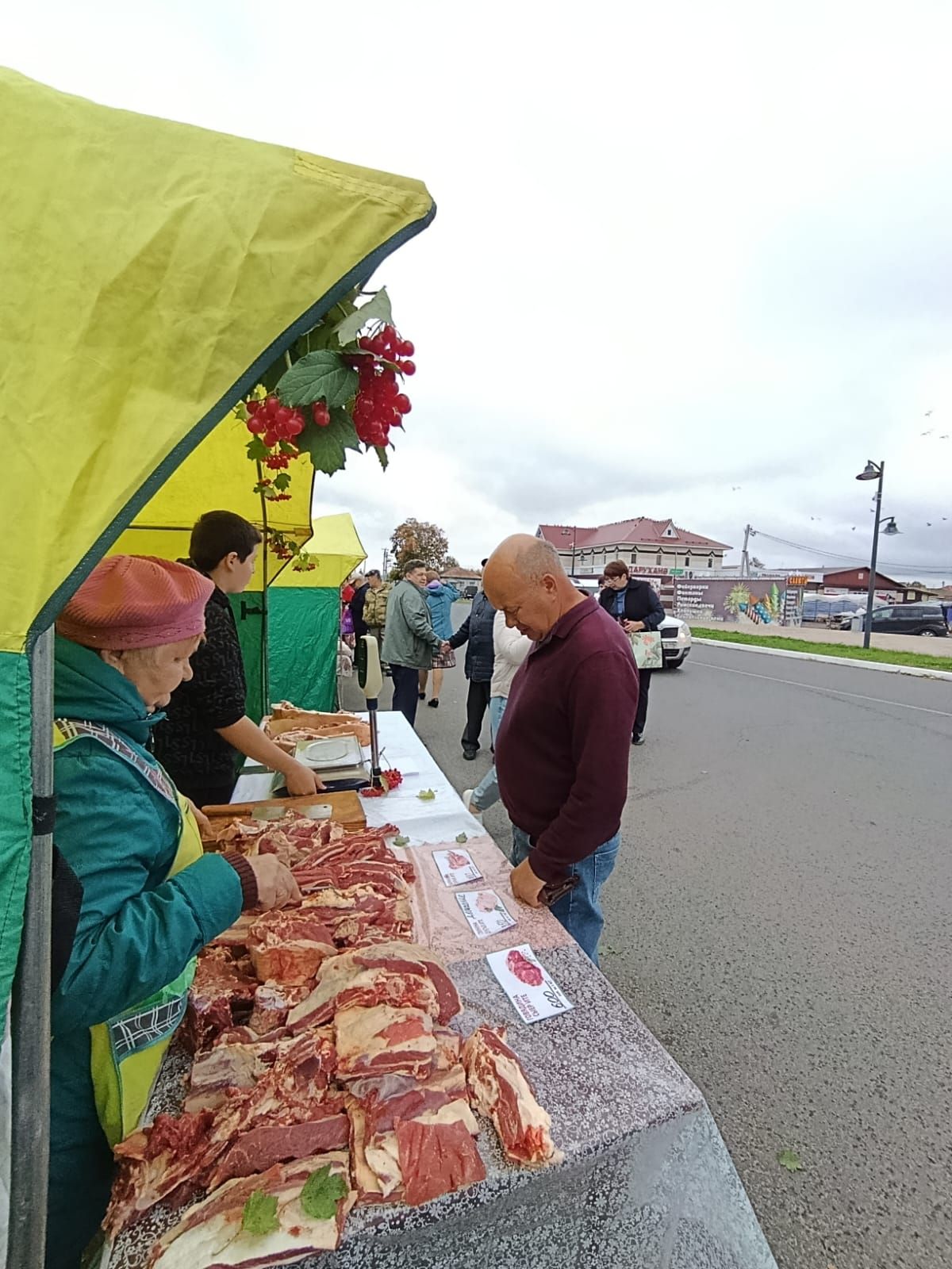 В Болгаре прошла осенняя сельскохозяйственная ярмарка
