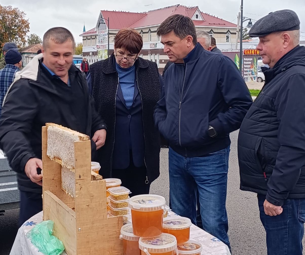 В Болгаре прошла осенняя сельскохозяйственная ярмарка