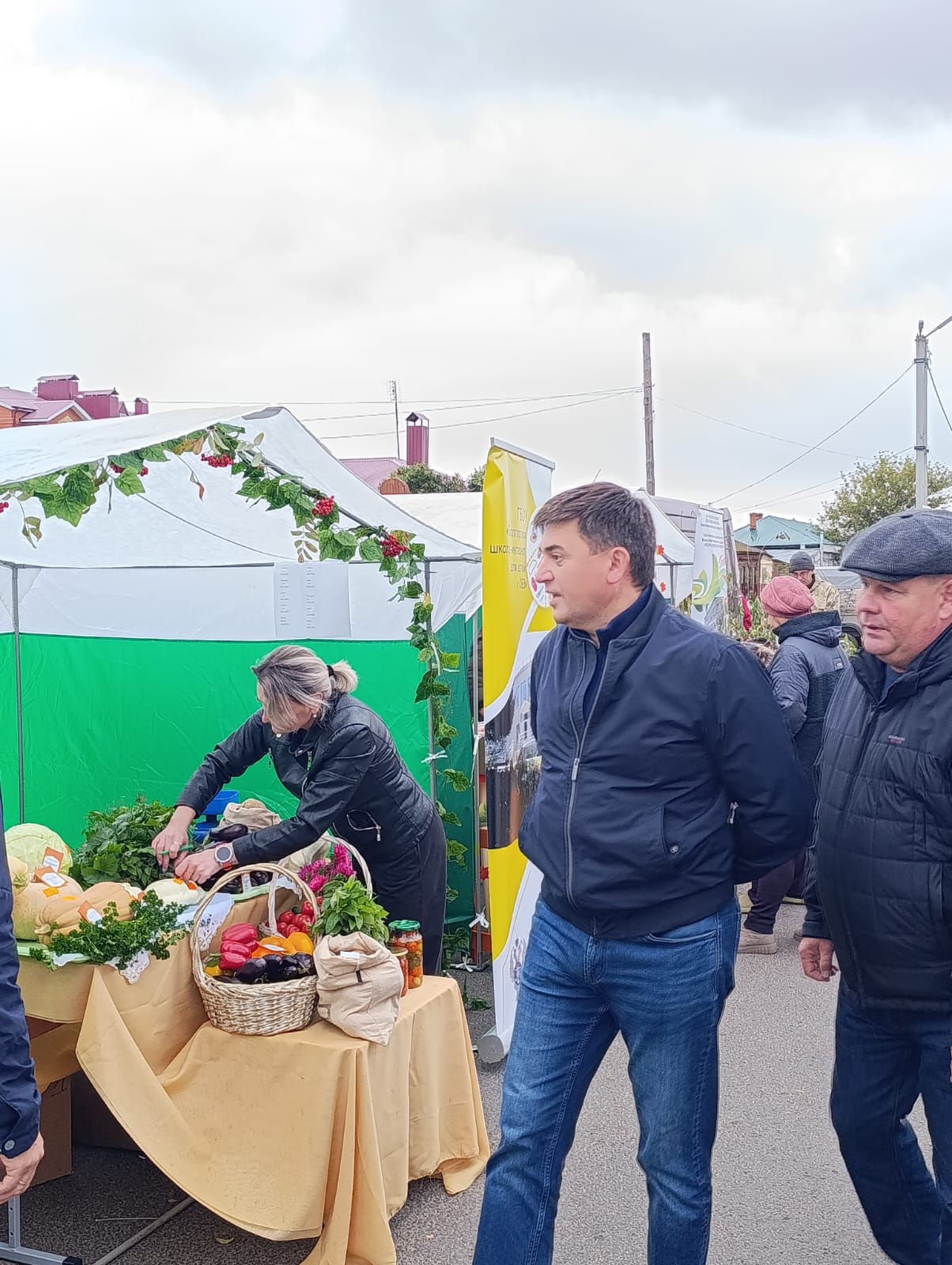В Болгаре прошла осенняя сельскохозяйственная ярмарка