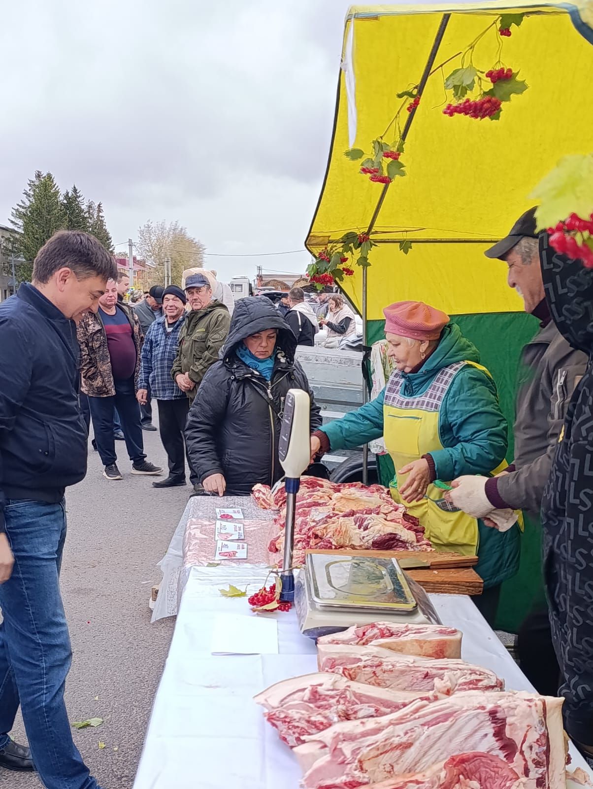 В Болгаре прошла осенняя сельскохозяйственная ярмарка