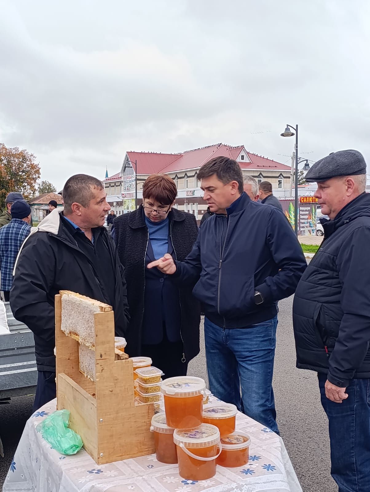 В Болгаре прошла осенняя сельскохозяйственная ярмарка