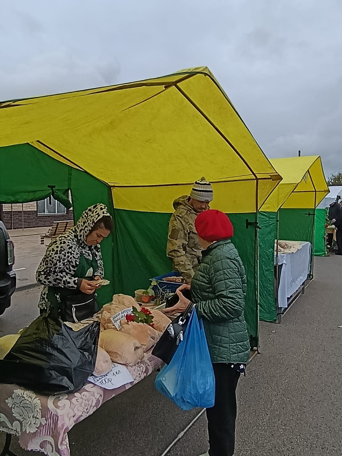 В Болгаре прошла осенняя сельскохозяйственная ярмарка