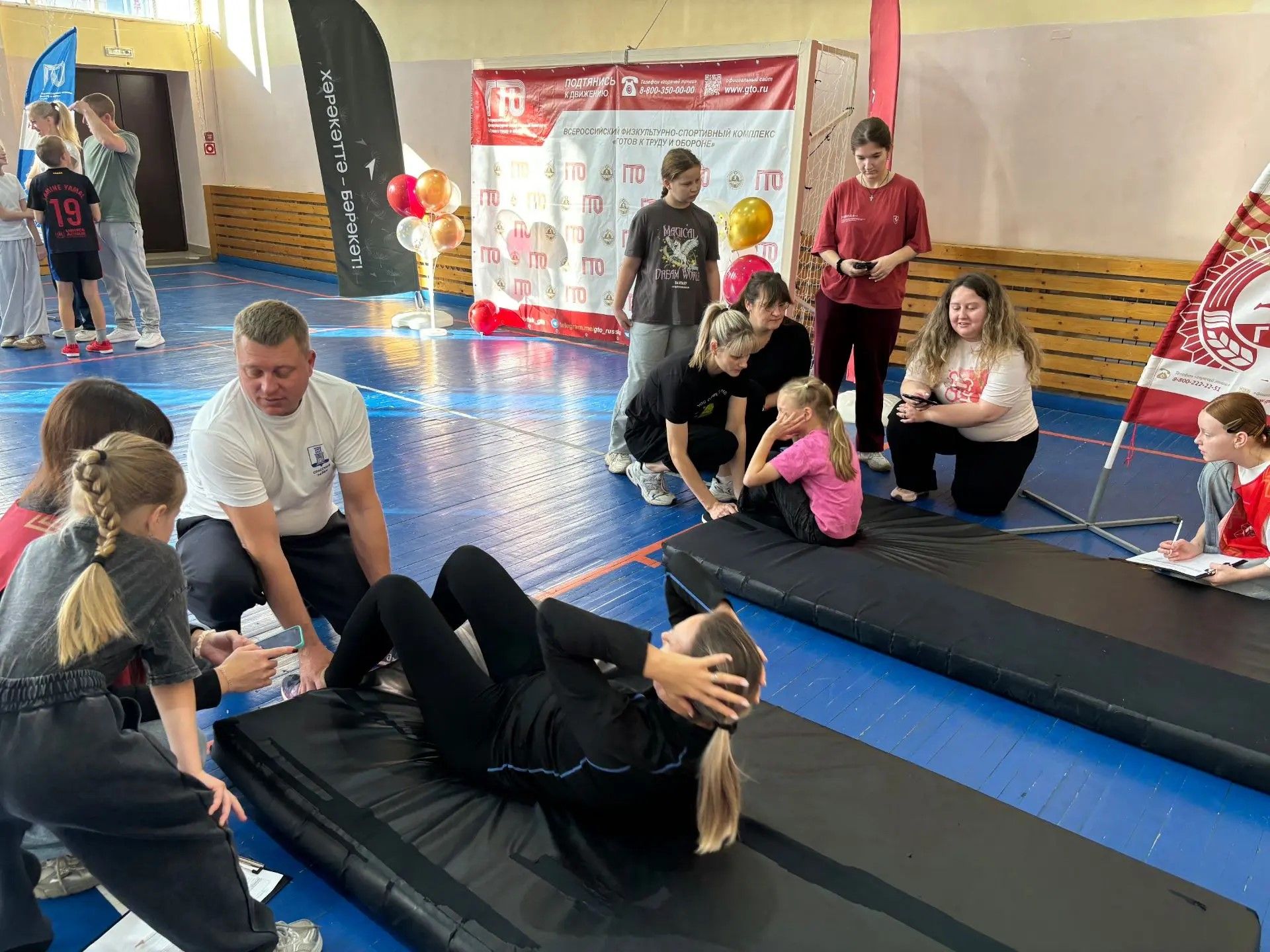 В Болгаре прошёл спортивный фестиваль "Семейная команда"