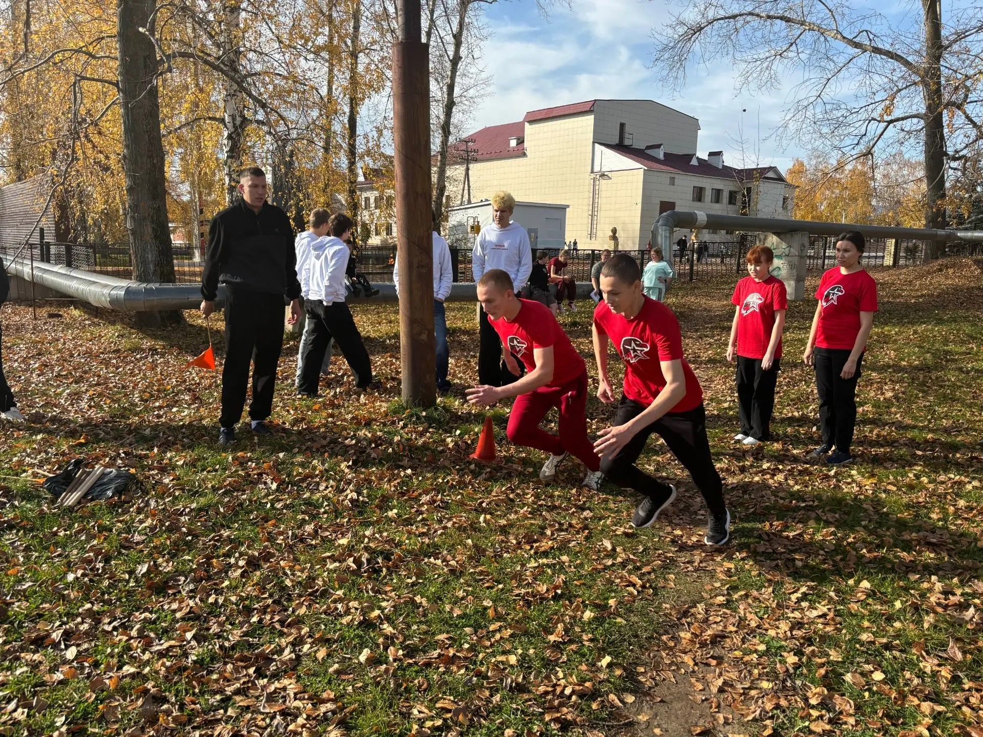 В Болгаре прошёл спортивный фестиваль "Семейная команда"