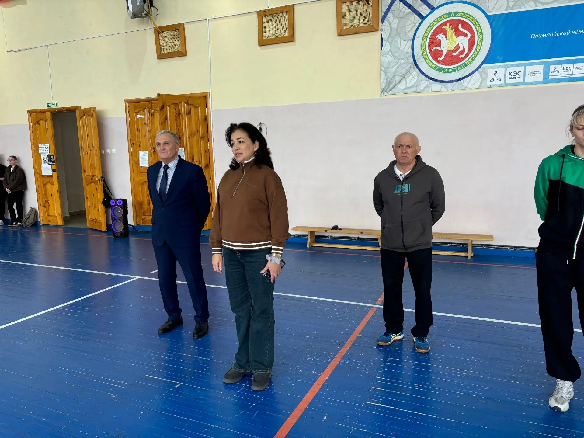 В Болгаре прошёл спортивный фестиваль "Семейная команда"