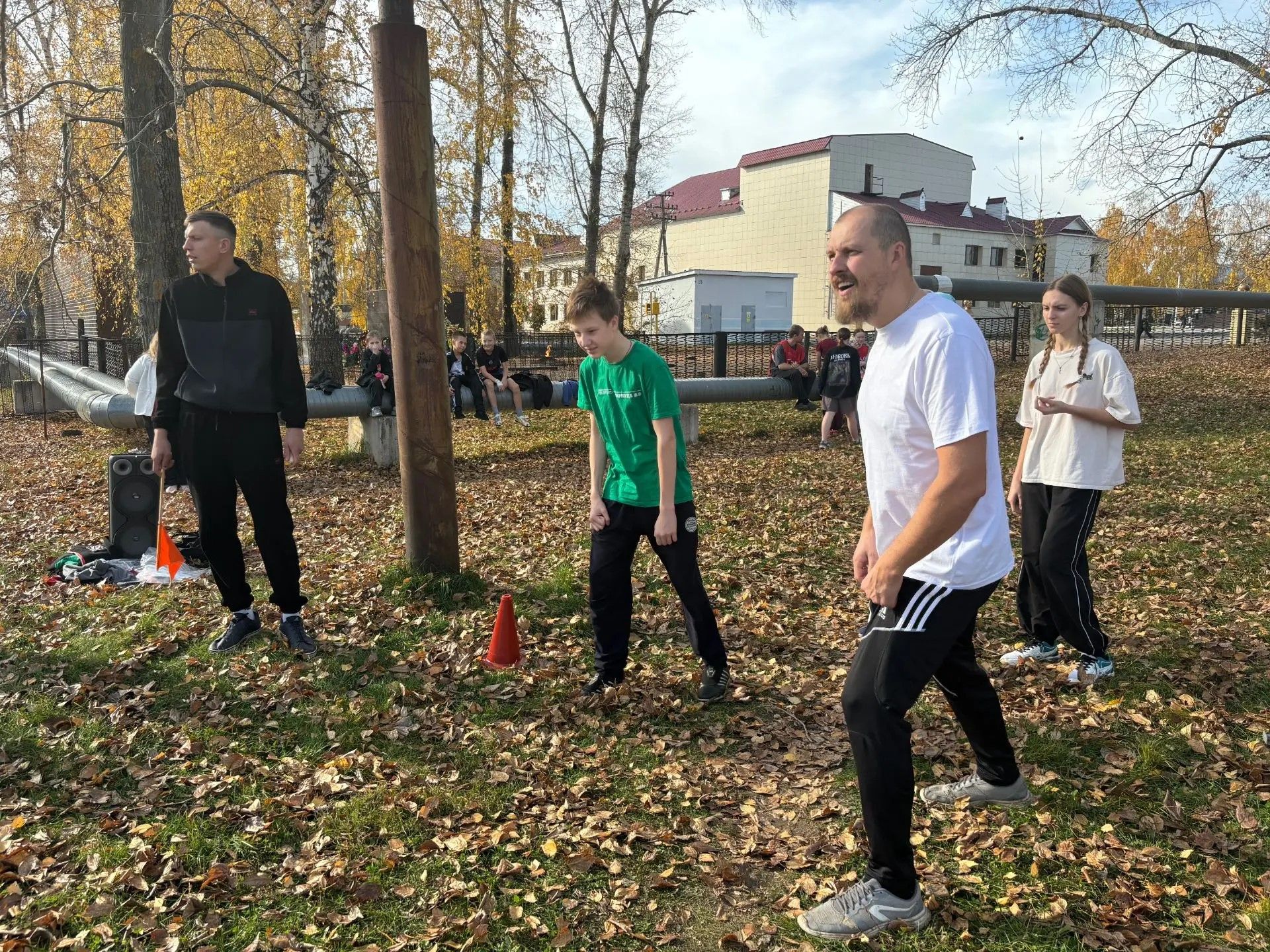 В Болгаре прошёл спортивный фестиваль "Семейная команда"