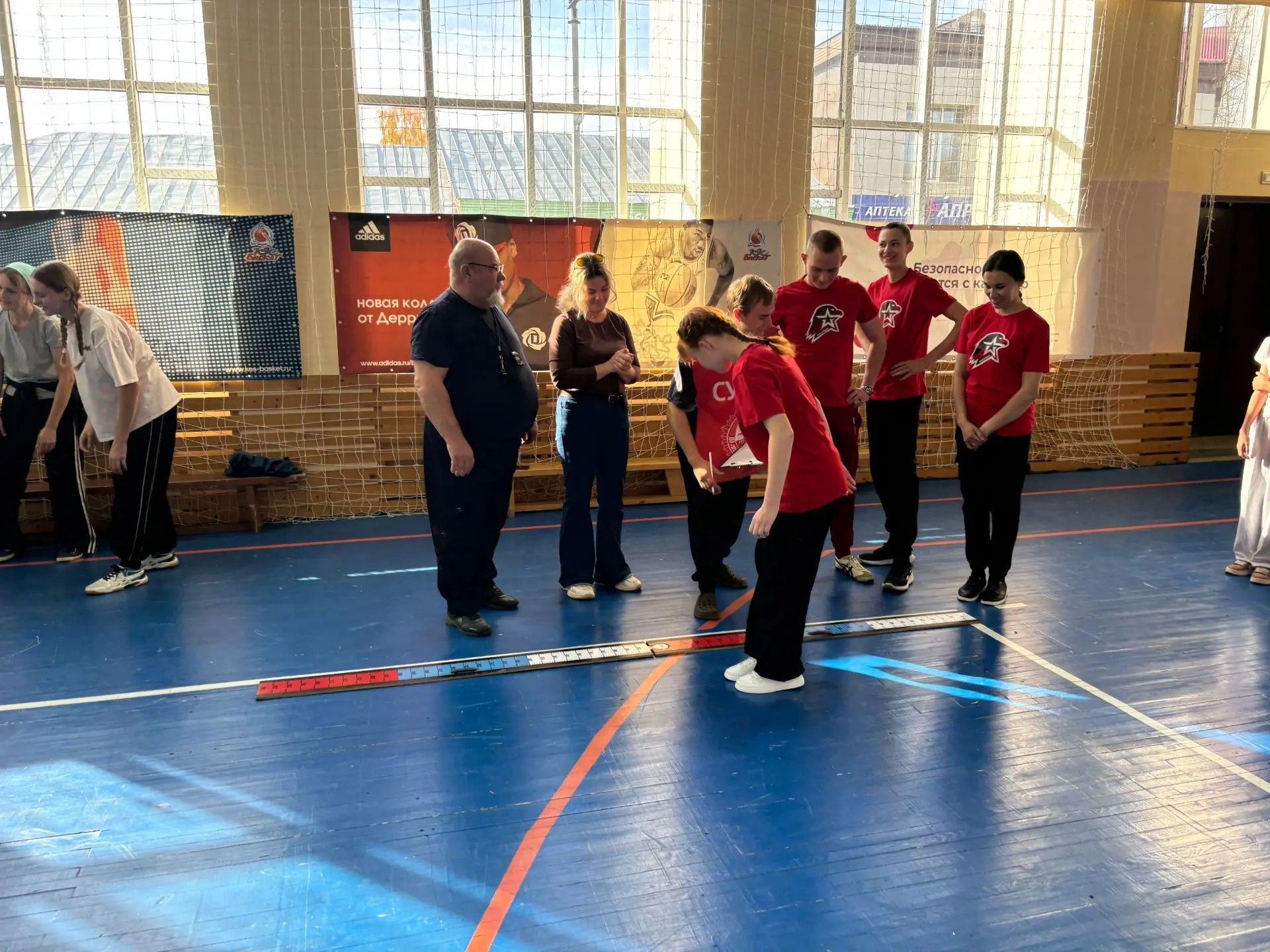 В Болгаре прошёл спортивный фестиваль "Семейная команда"