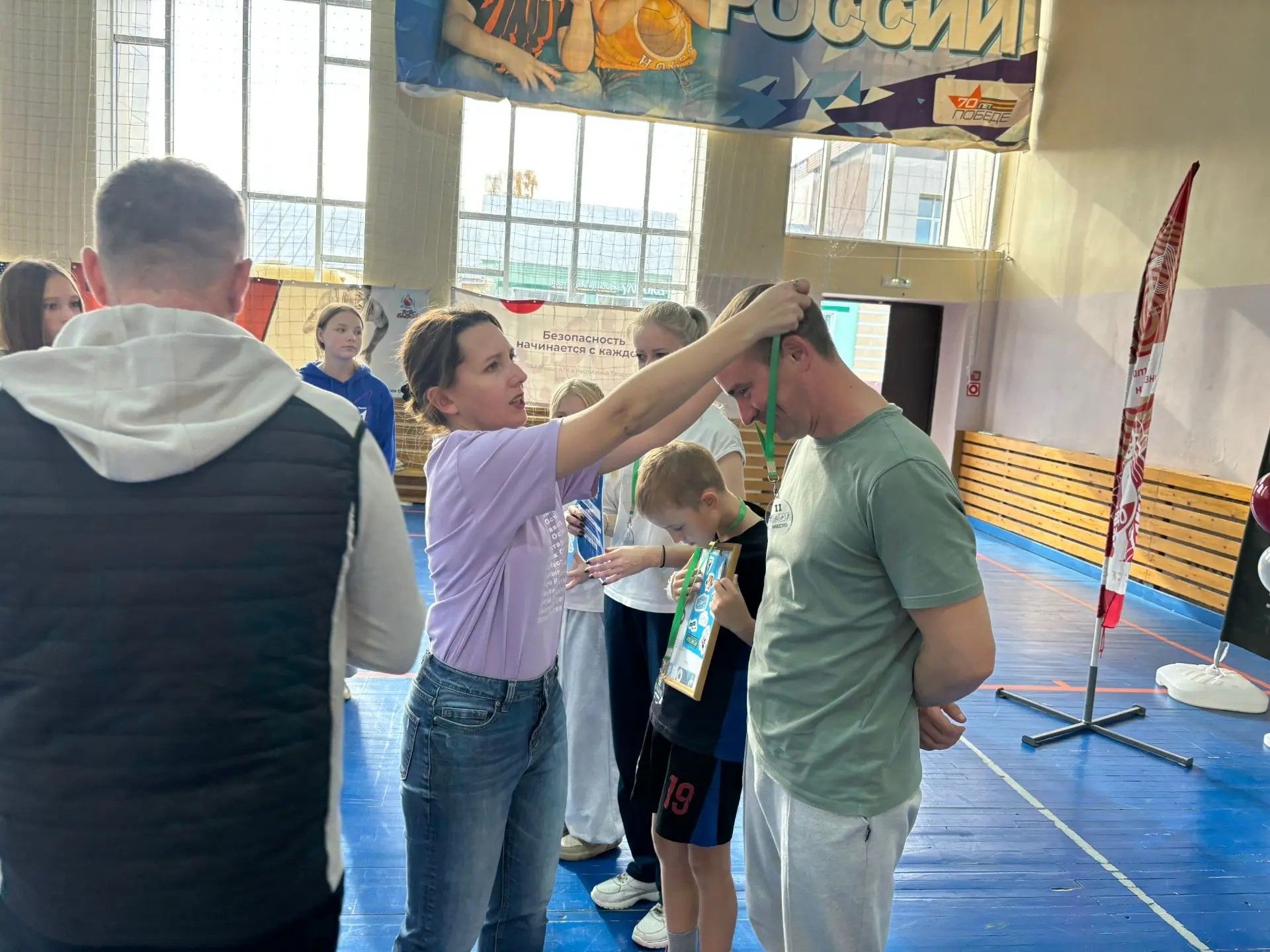 В Болгаре прошёл спортивный фестиваль "Семейная команда"
