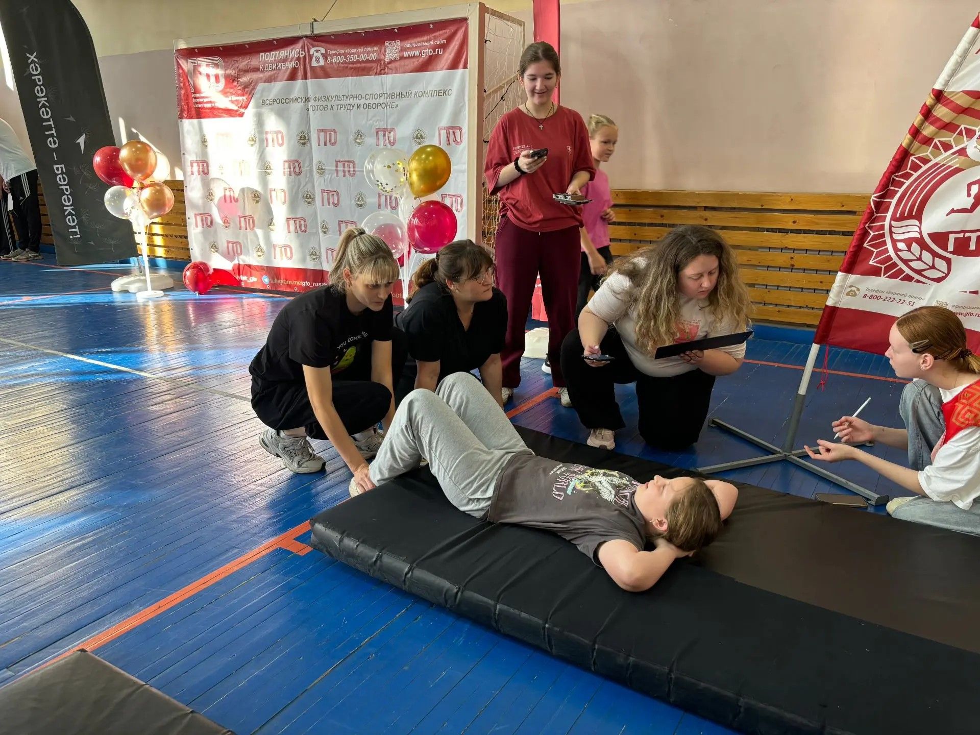 В Болгаре прошёл спортивный фестиваль "Семейная команда"