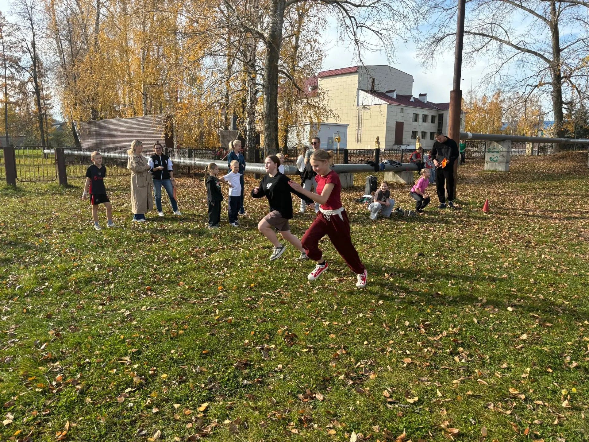 В Болгаре прошёл спортивный фестиваль "Семейная команда"