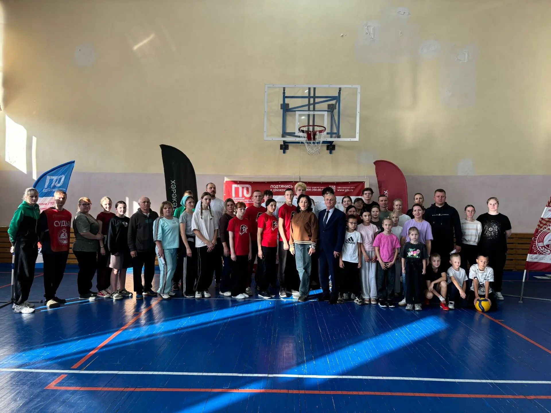 В Болгаре прошёл спортивный фестиваль "Семейная команда"