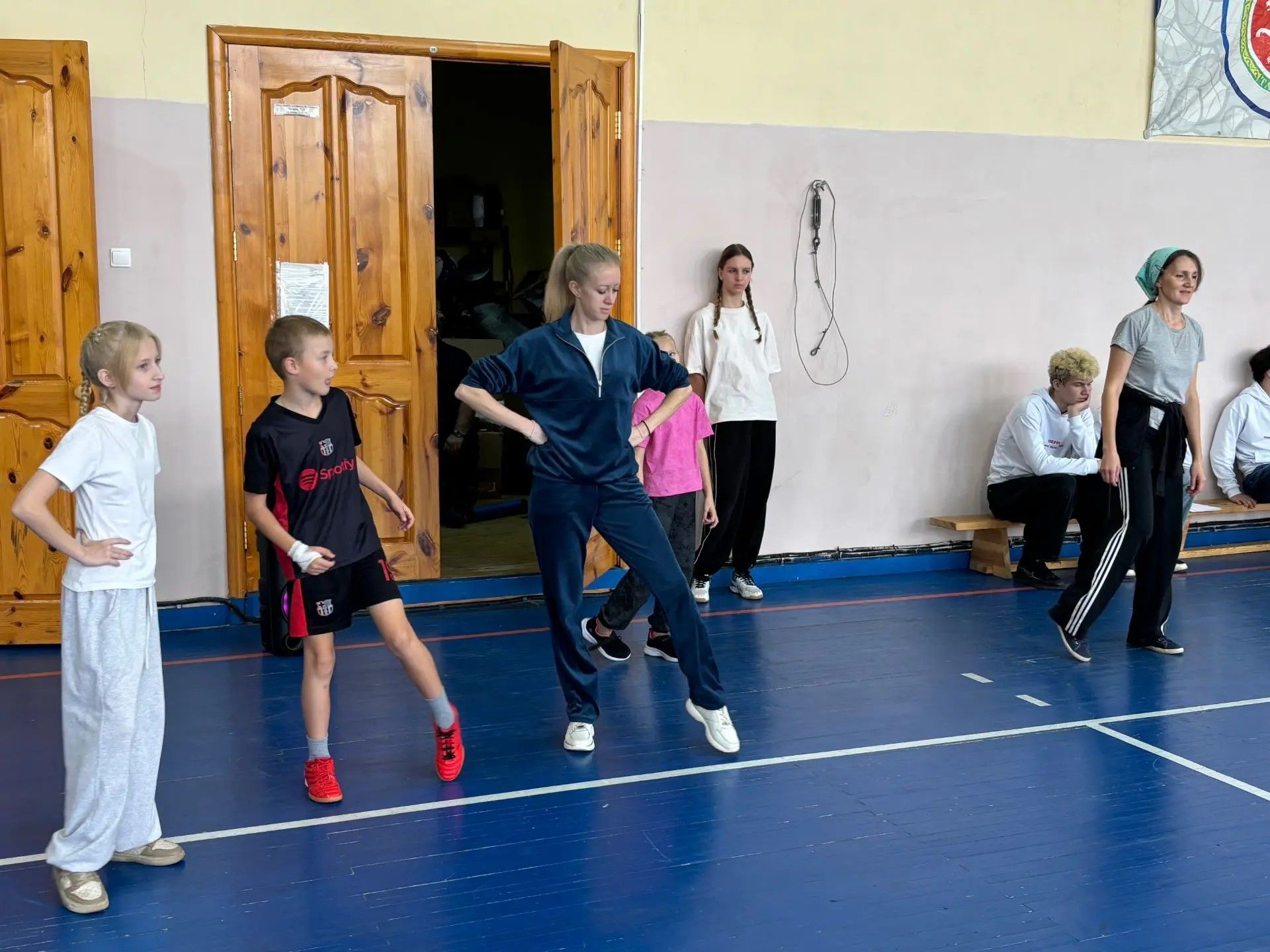 В Болгаре прошёл спортивный фестиваль "Семейная команда"
