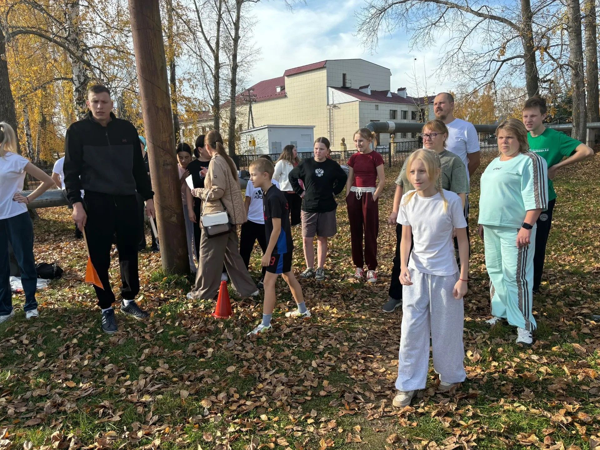 В Болгаре прошёл спортивный фестиваль "Семейная команда"