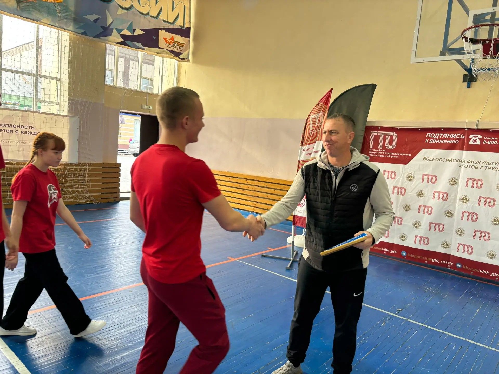 В Болгаре прошёл спортивный фестиваль "Семейная команда"
