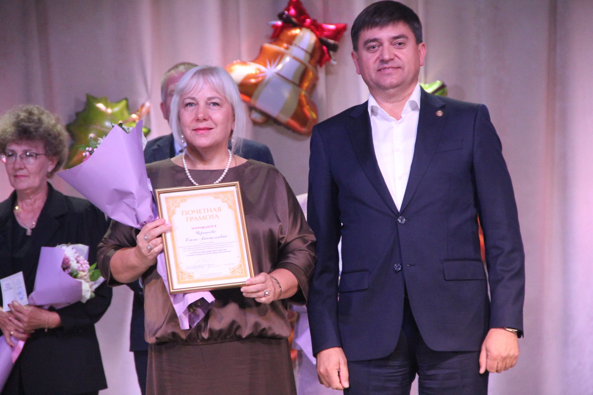 В Болгаре отгремел праздник ко Дню учителя-2026