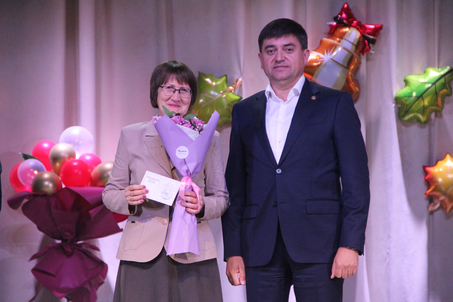 В Болгаре отгремел праздник ко Дню учителя-2026
