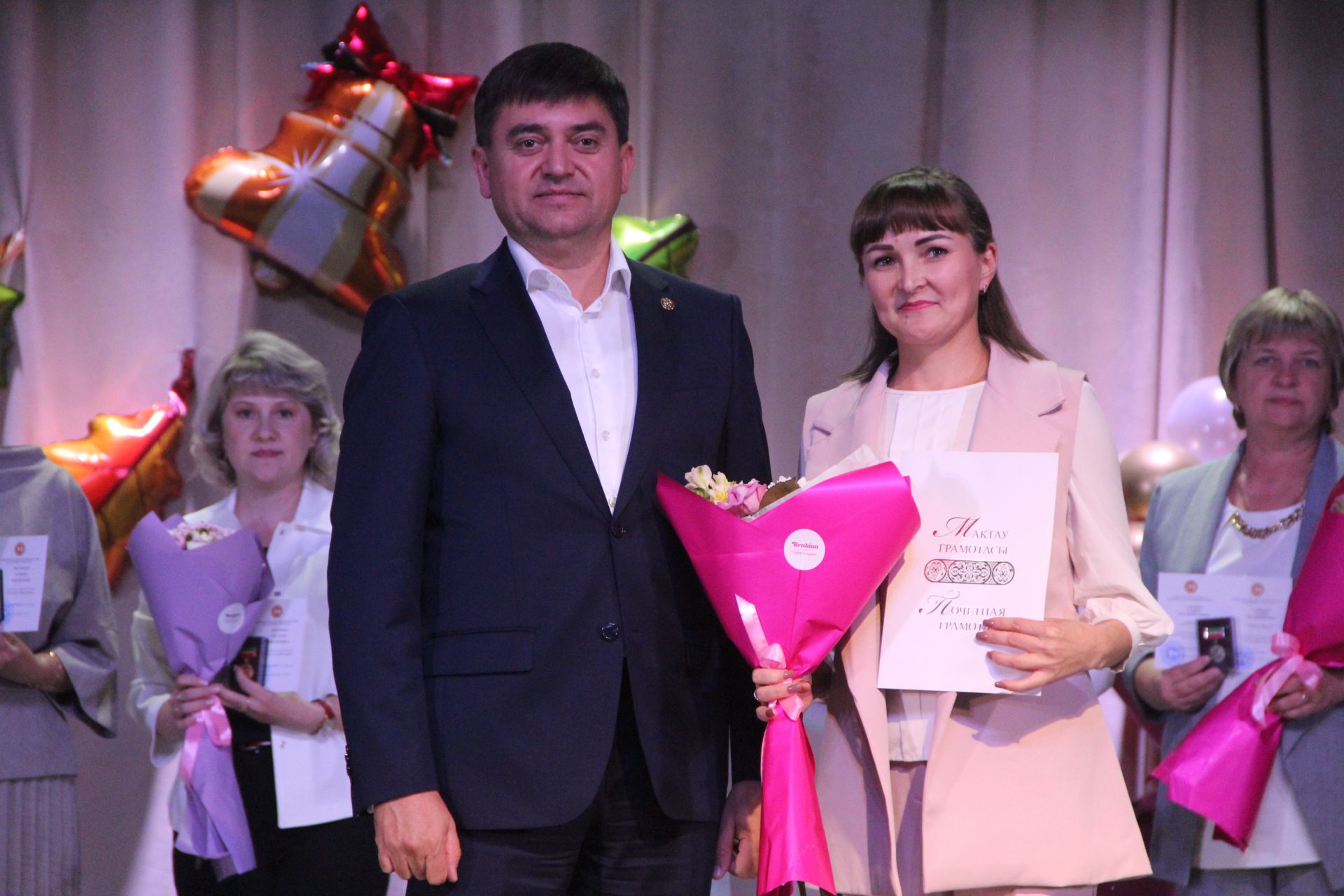 В Болгаре отгремел праздник ко Дню учителя-2026