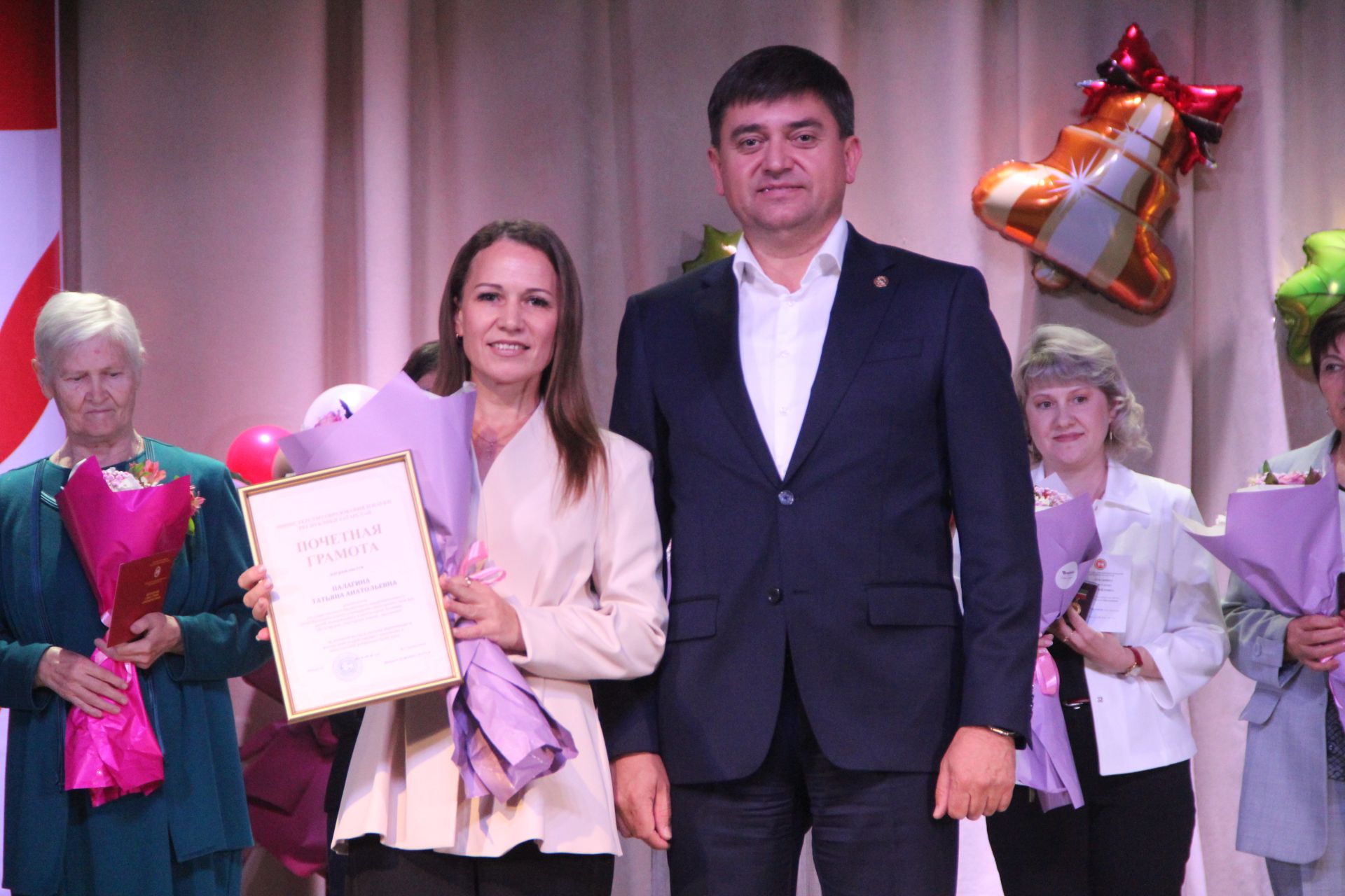 В Болгаре отгремел праздник ко Дню учителя-2026