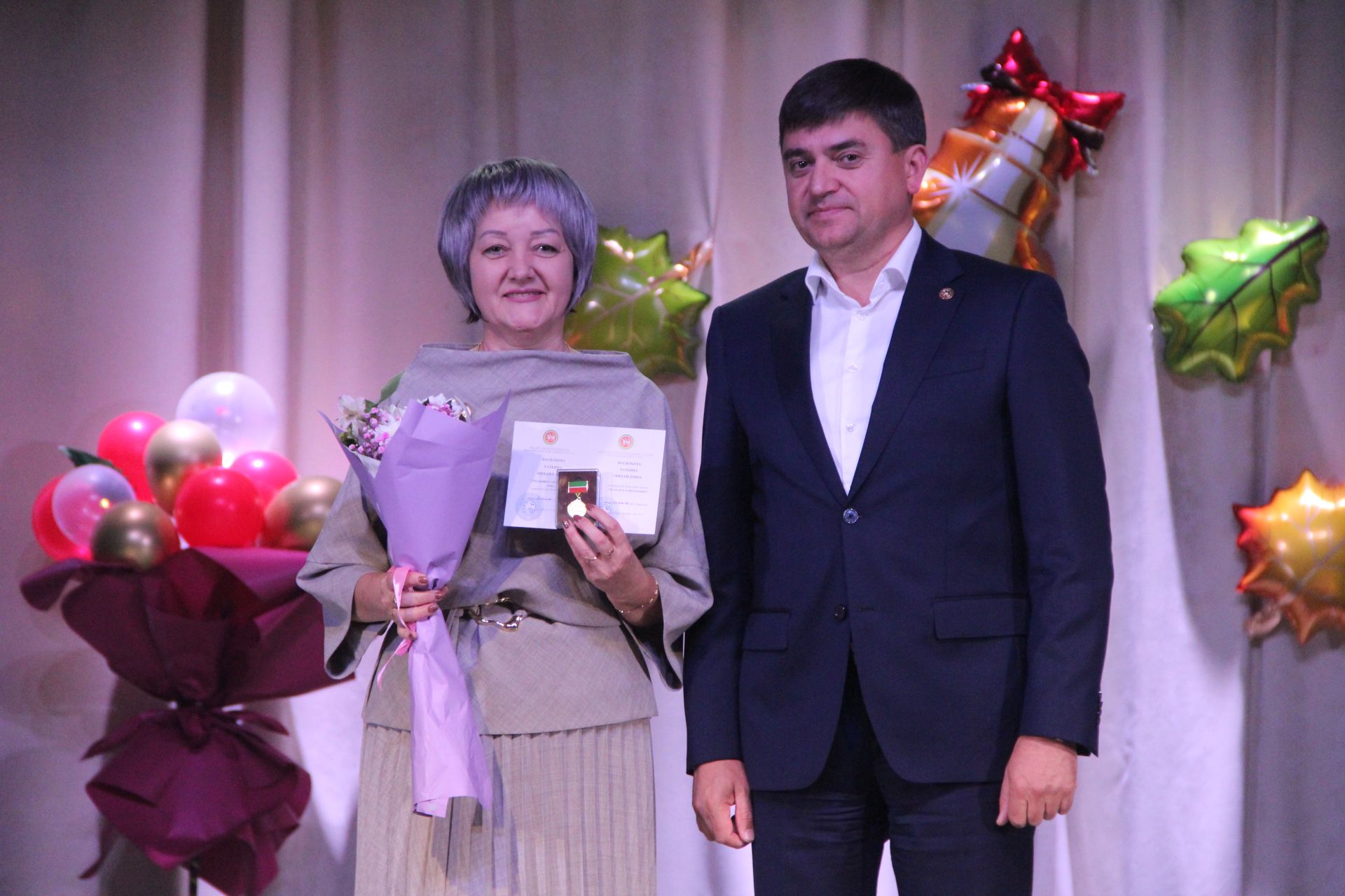 В Болгаре отгремел праздник ко Дню учителя-2026