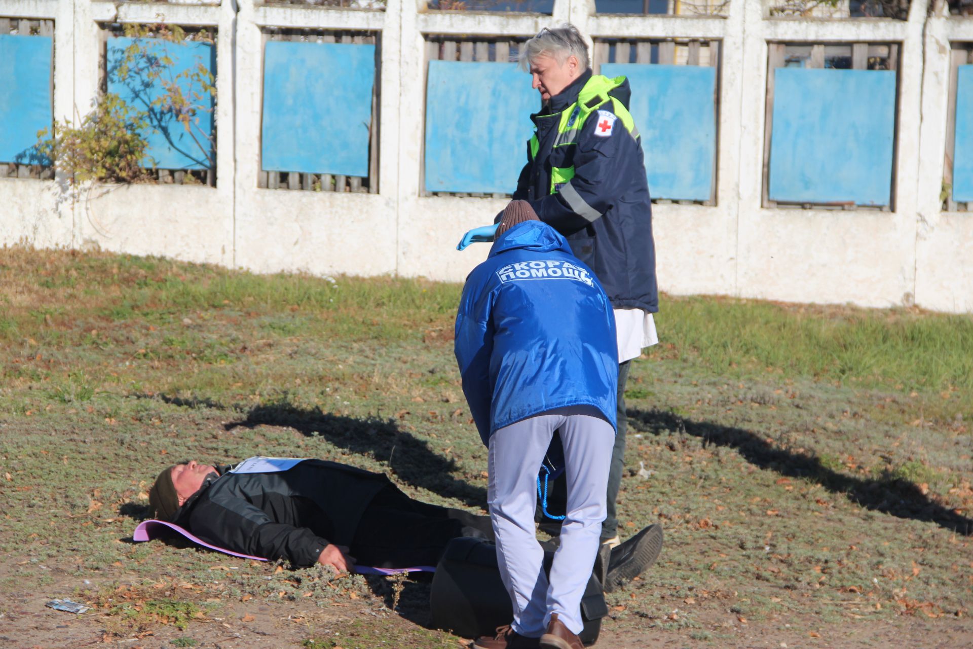 В Спасском районе прошли командно-штабные учения по ликвидации ЧС