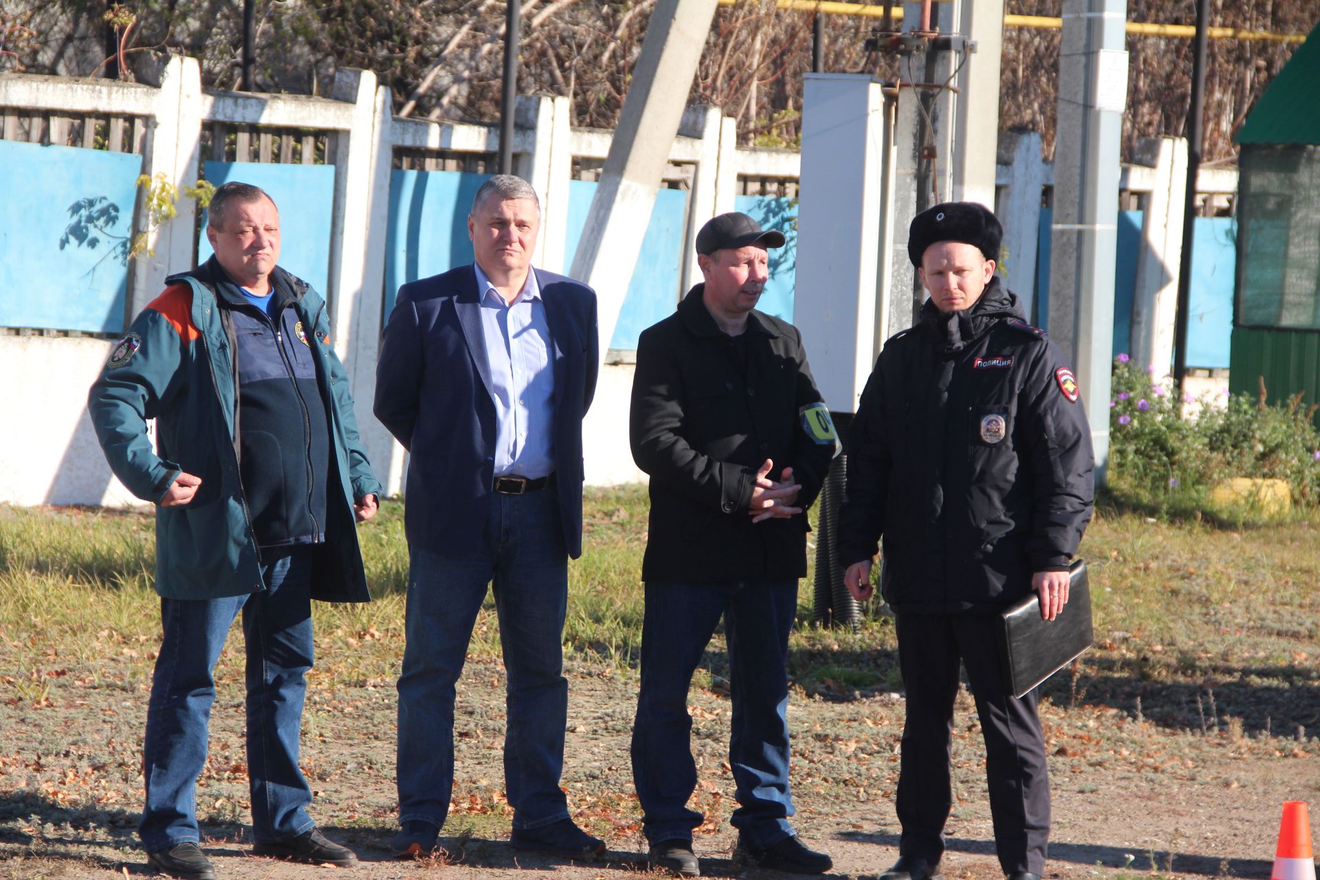 В Спасском районе прошли командно-штабные учения по ликвидации ЧС