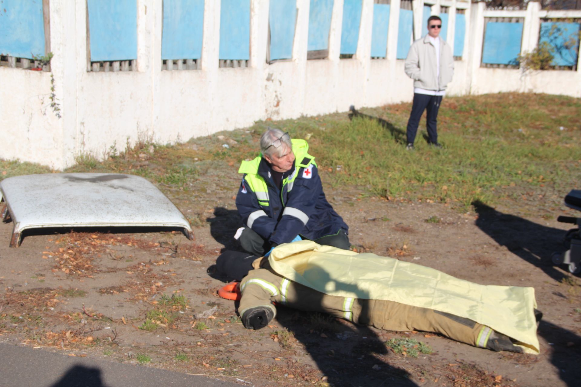 В Спасском районе прошли командно-штабные учения по ликвидации ЧС