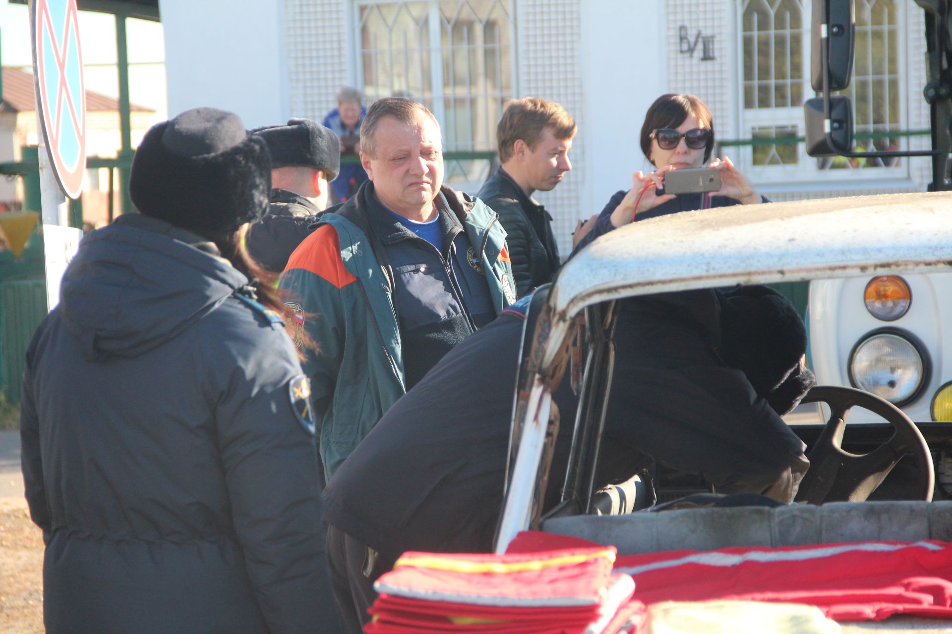 В Спасском районе прошли командно-штабные учения по ликвидации ЧС