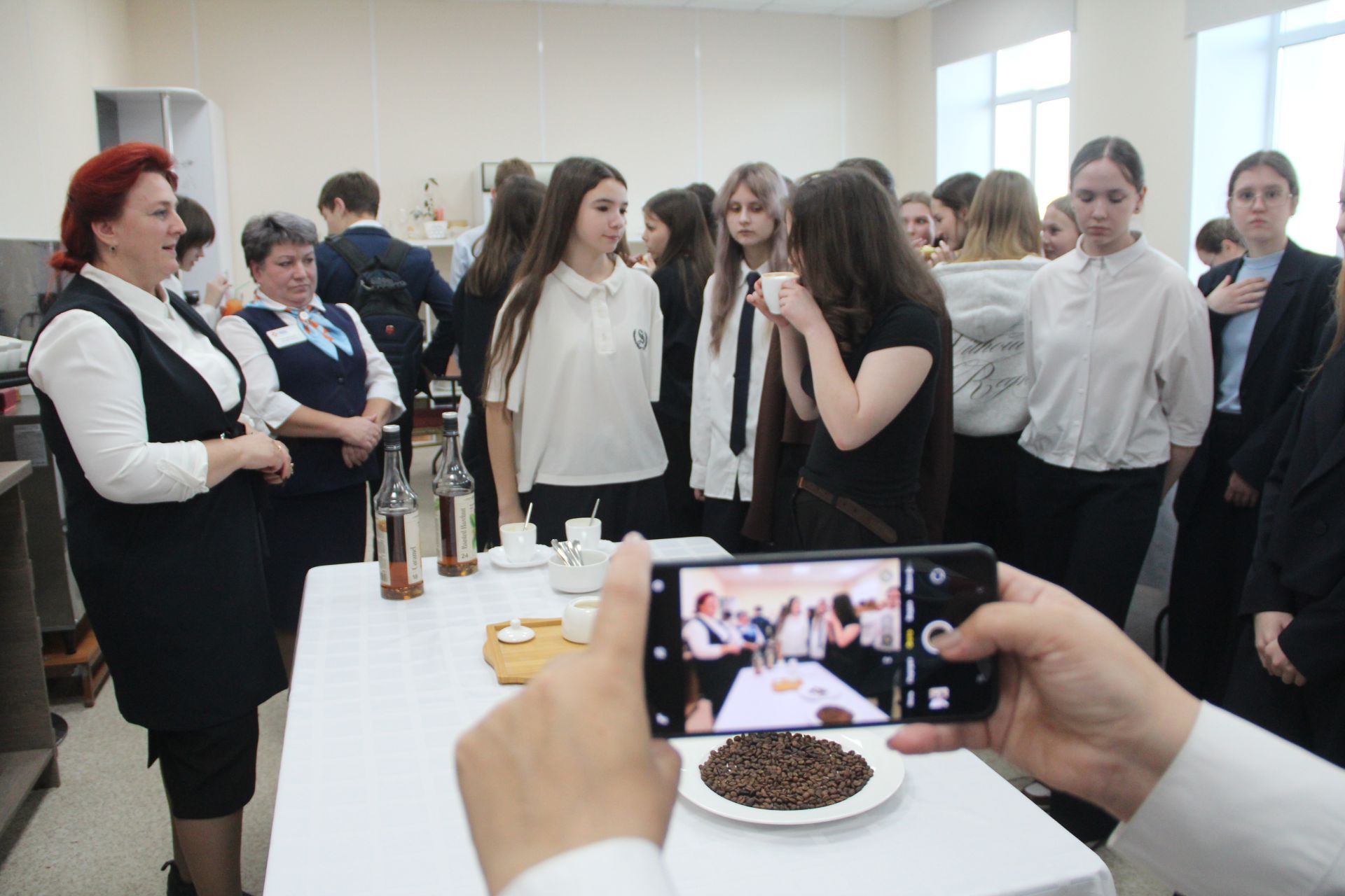 В Спасском техникуме отраслевых технологий прошёл день открытых дверей (2026)