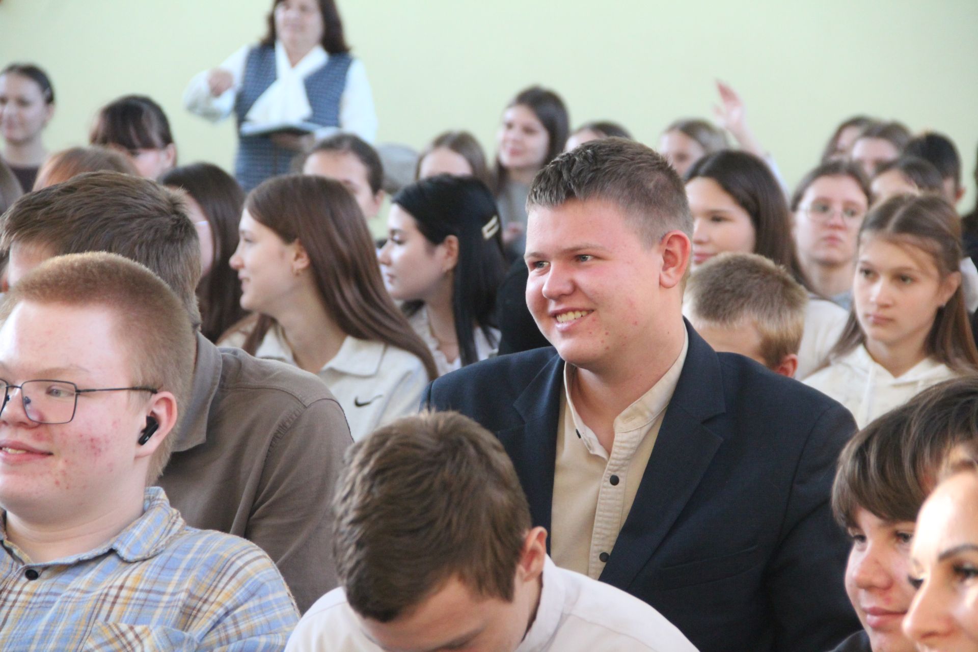 В Спасском техникуме отраслевых технологий прошёл день открытых дверей (2026)