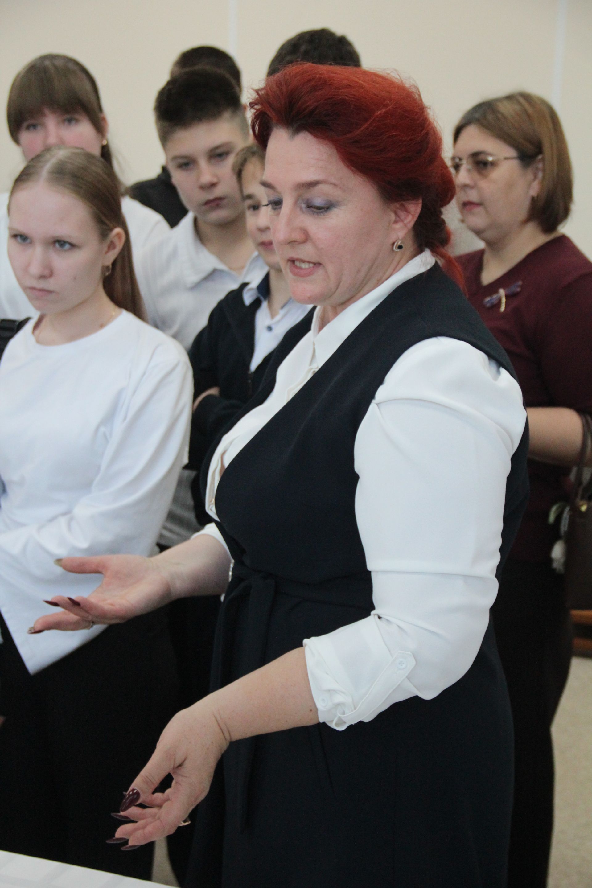 В Спасском техникуме отраслевых технологий прошёл день открытых дверей (2026)