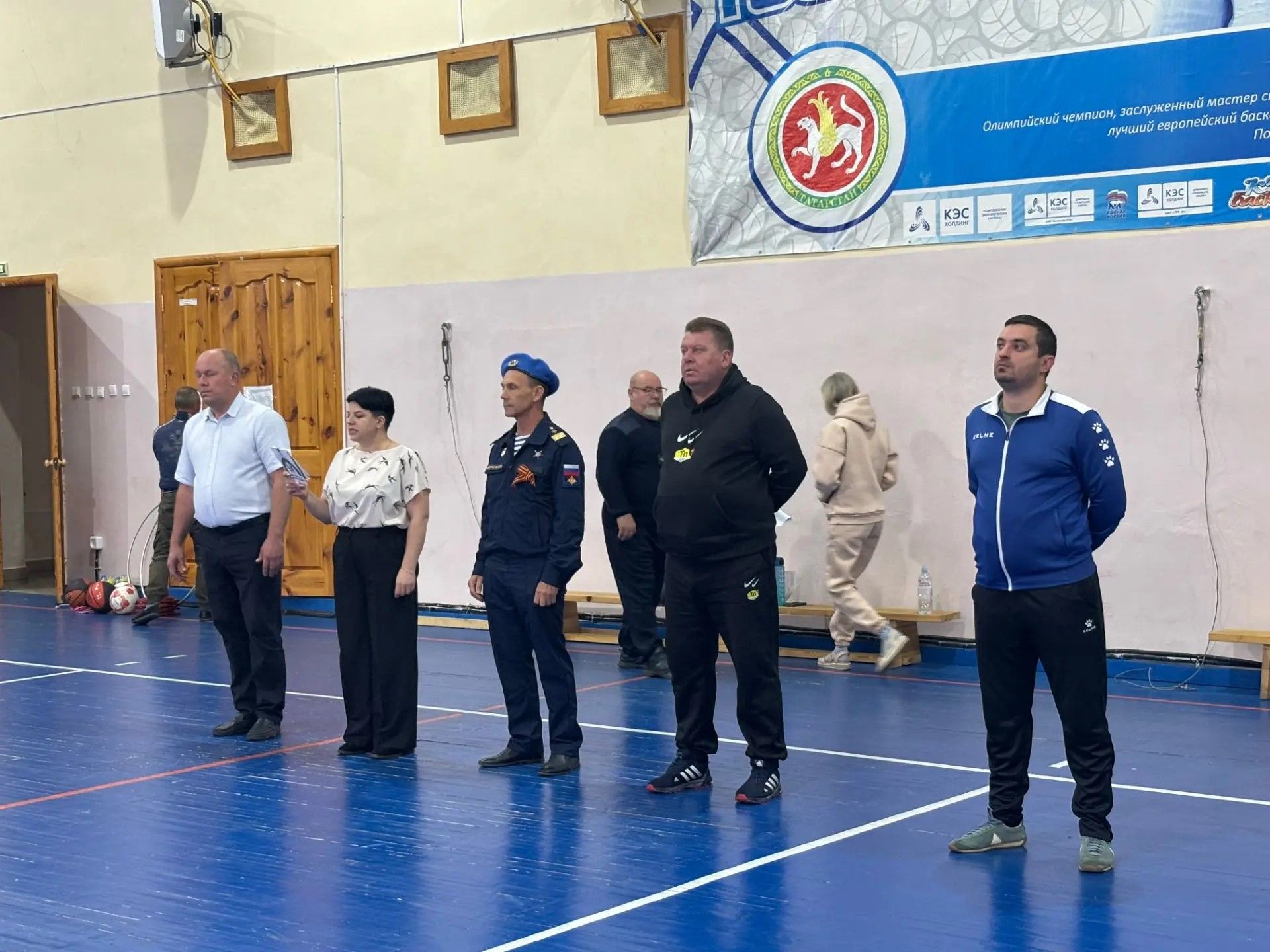 В Болгаре прошли соревнования, посвящённые Дню отца