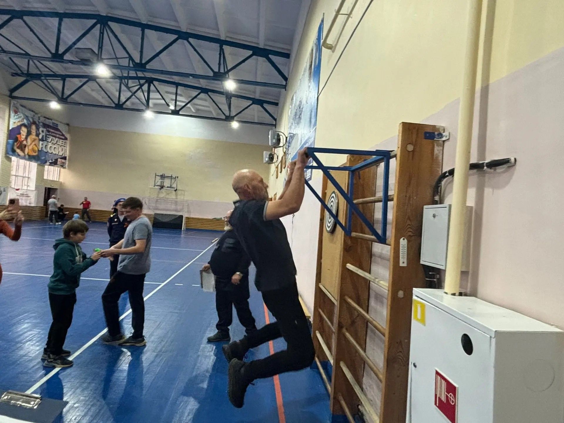 В Болгаре прошли соревнования, посвящённые Дню отца
