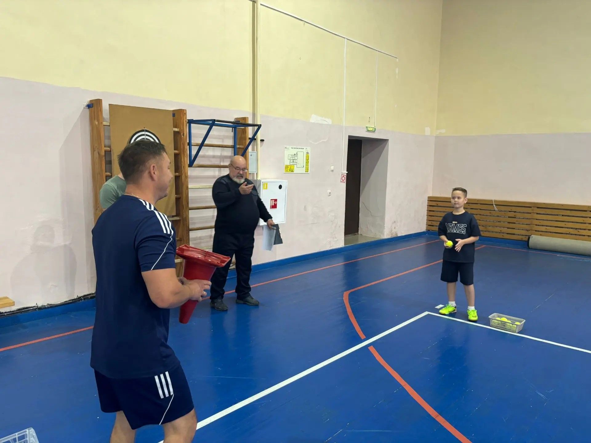 В Болгаре прошли соревнования, посвящённые Дню отца