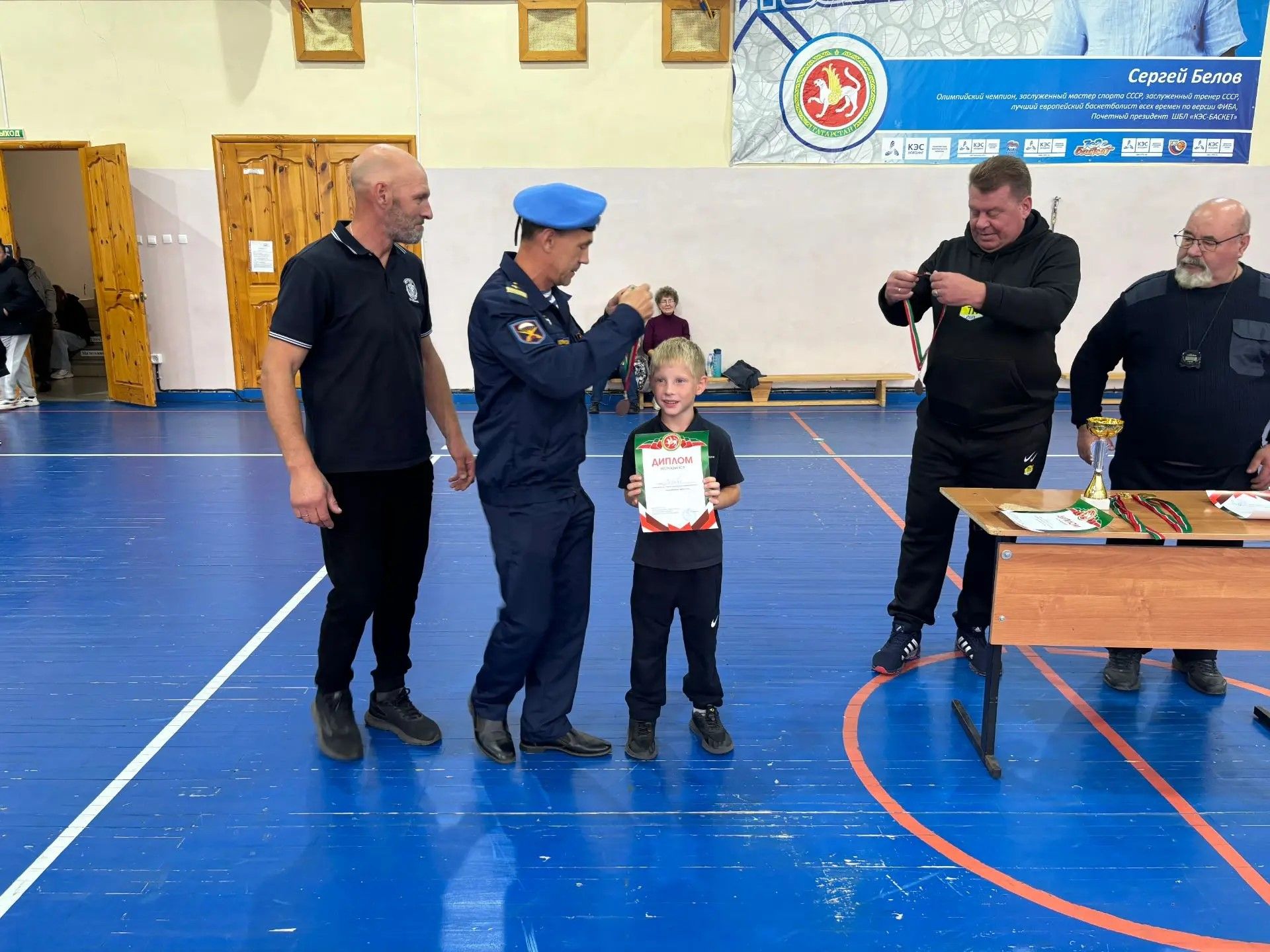 В Болгаре прошли соревнования, посвящённые Дню отца
