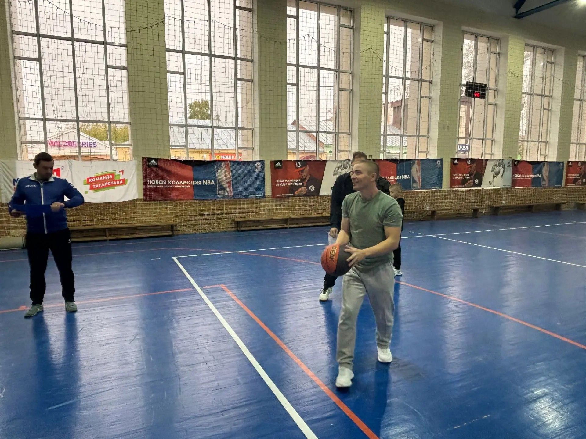 В Болгаре прошли соревнования, посвящённые Дню отца