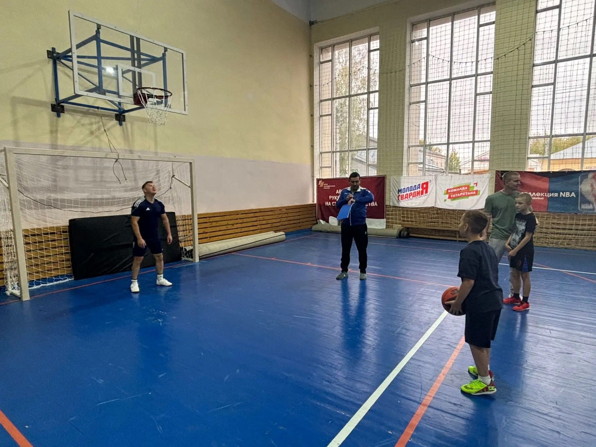 В Болгаре прошли соревнования, посвящённые Дню отца