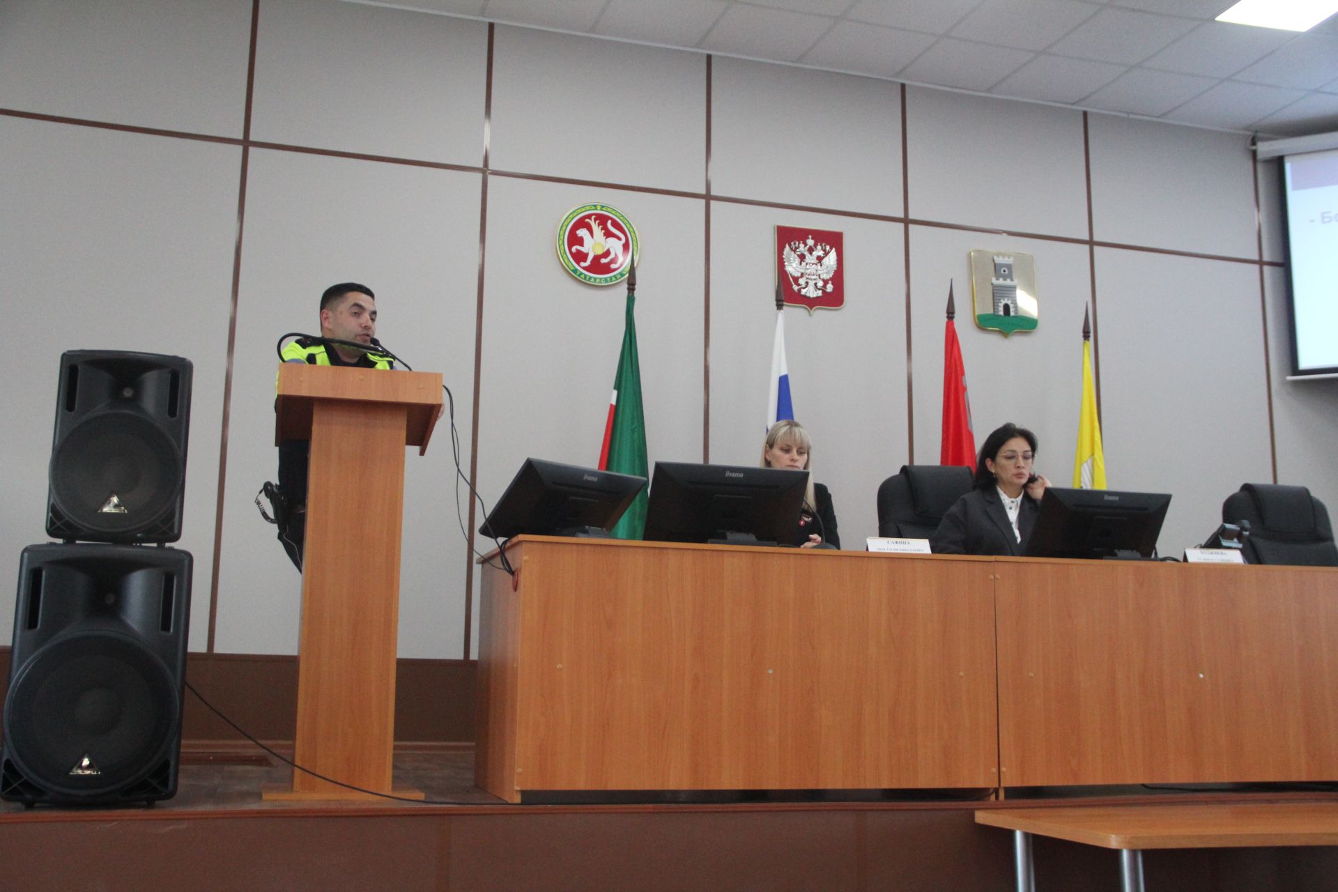 В Болгаре прошли выборы в Совет Первых Спасского района