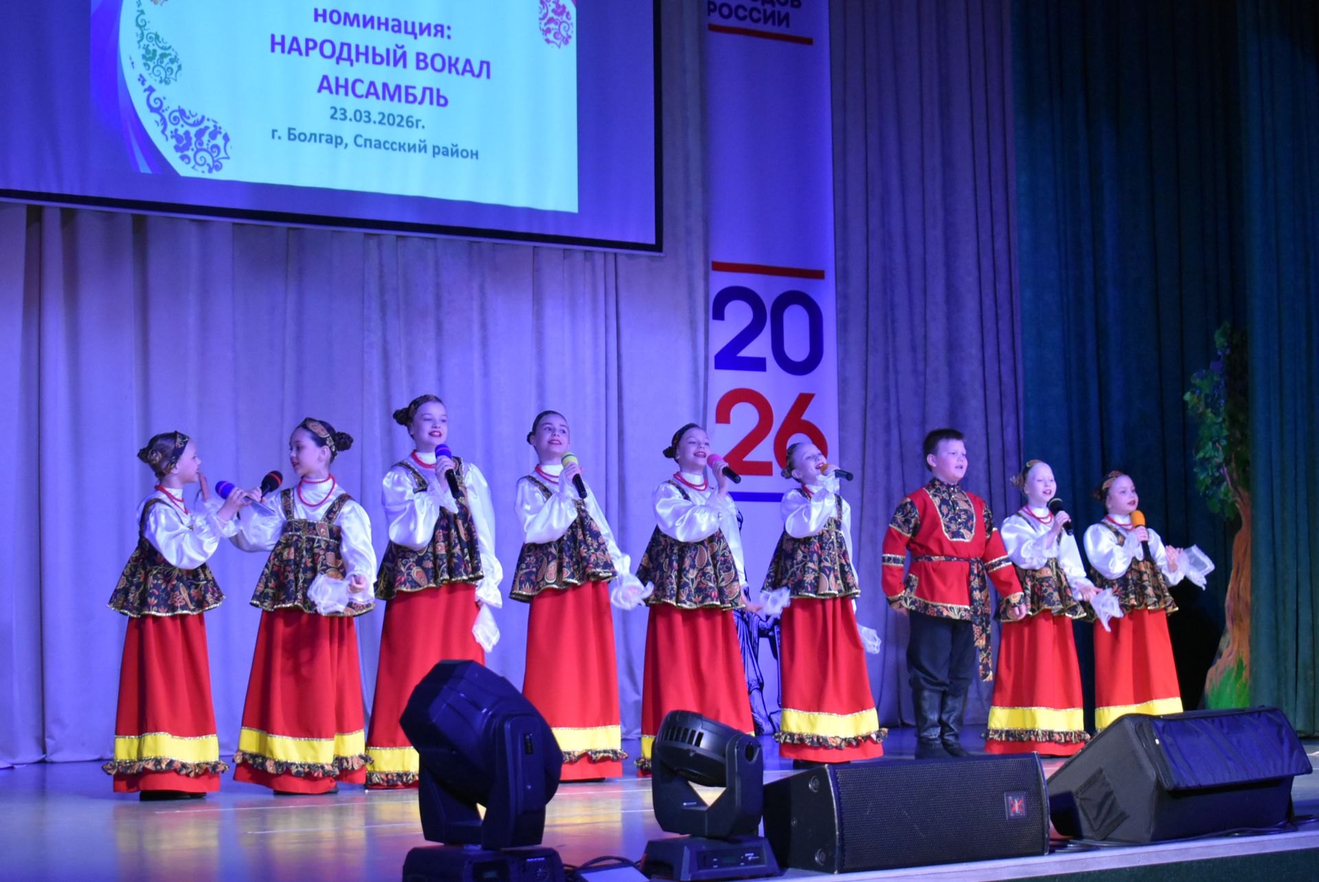 В Спасском районе прошёл конкурс народного творчества «Без Берге – 2026»