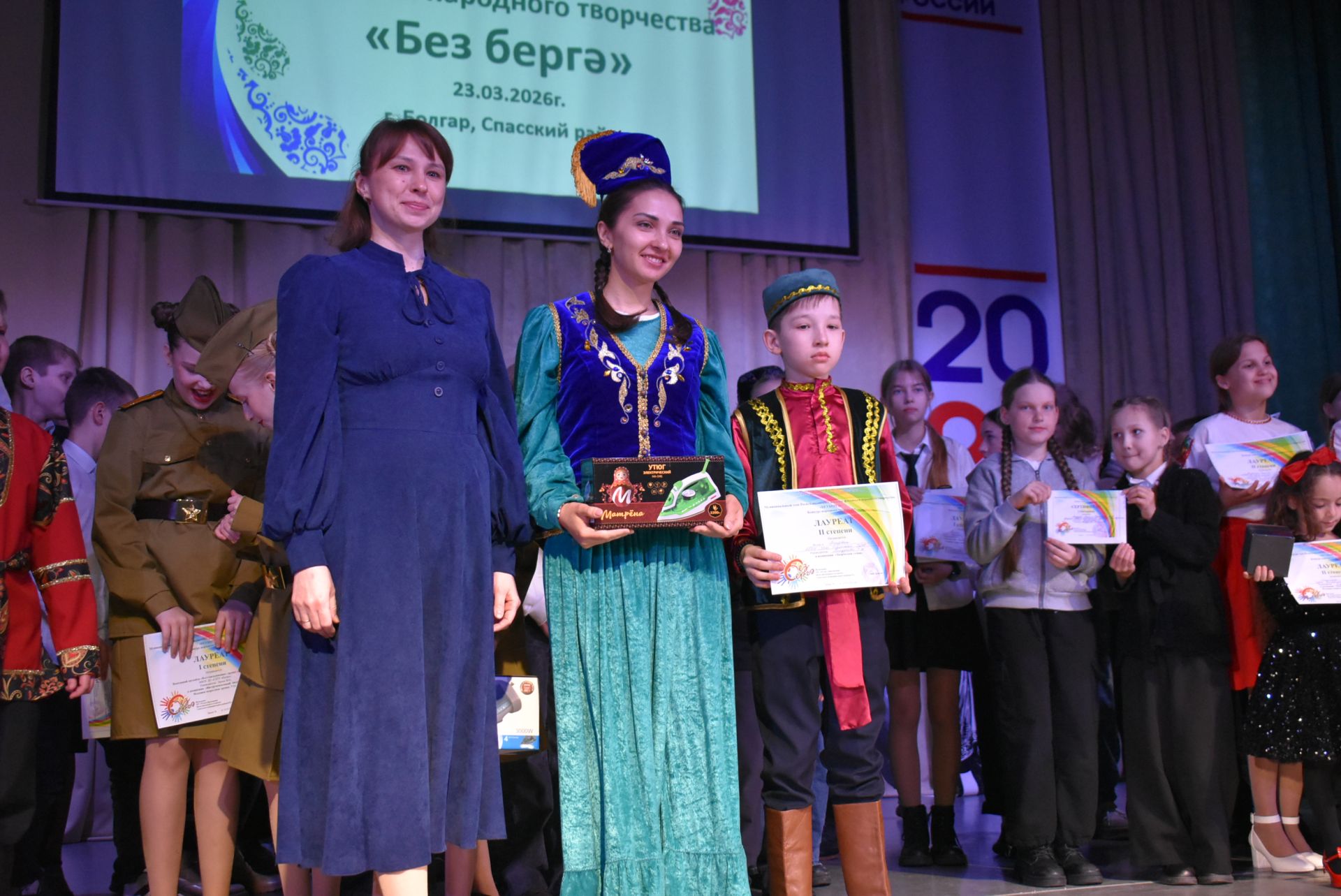 В Спасском районе прошёл конкурс народного творчества «Без Берге – 2026»