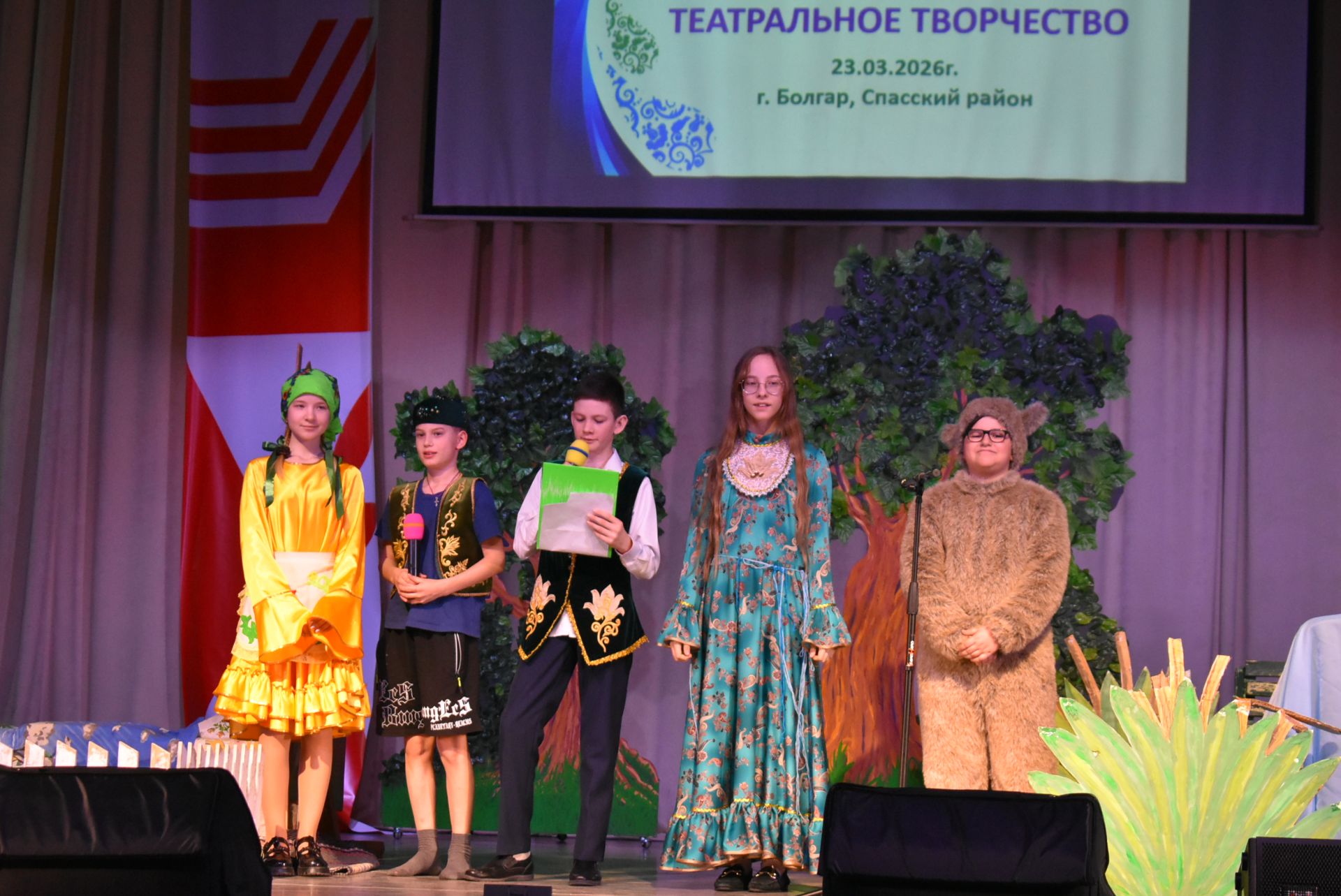 В Спасском районе прошёл конкурс народного творчества «Без Берге – 2026»