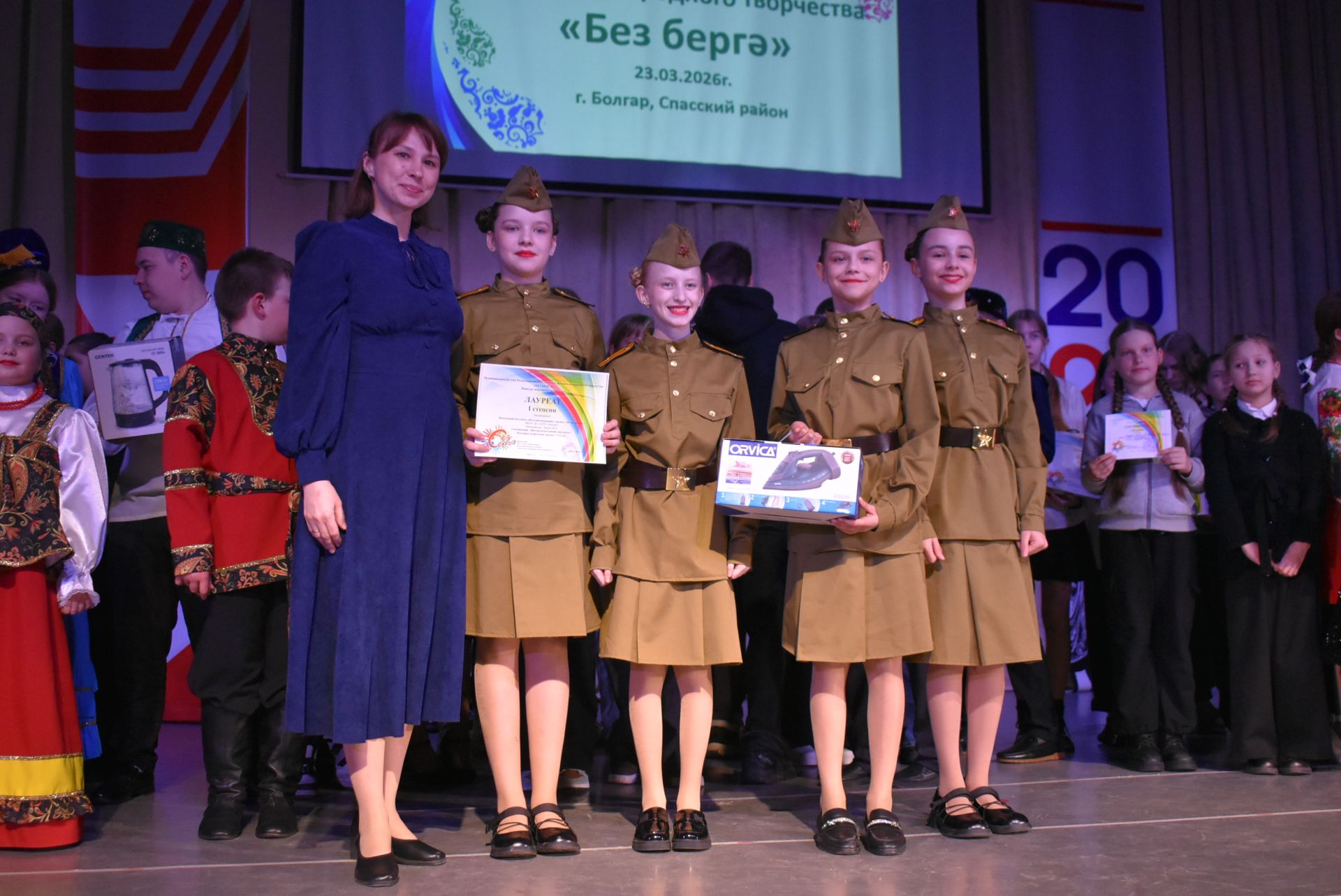 В Спасском районе прошёл конкурс народного творчества «Без Берге – 2026»