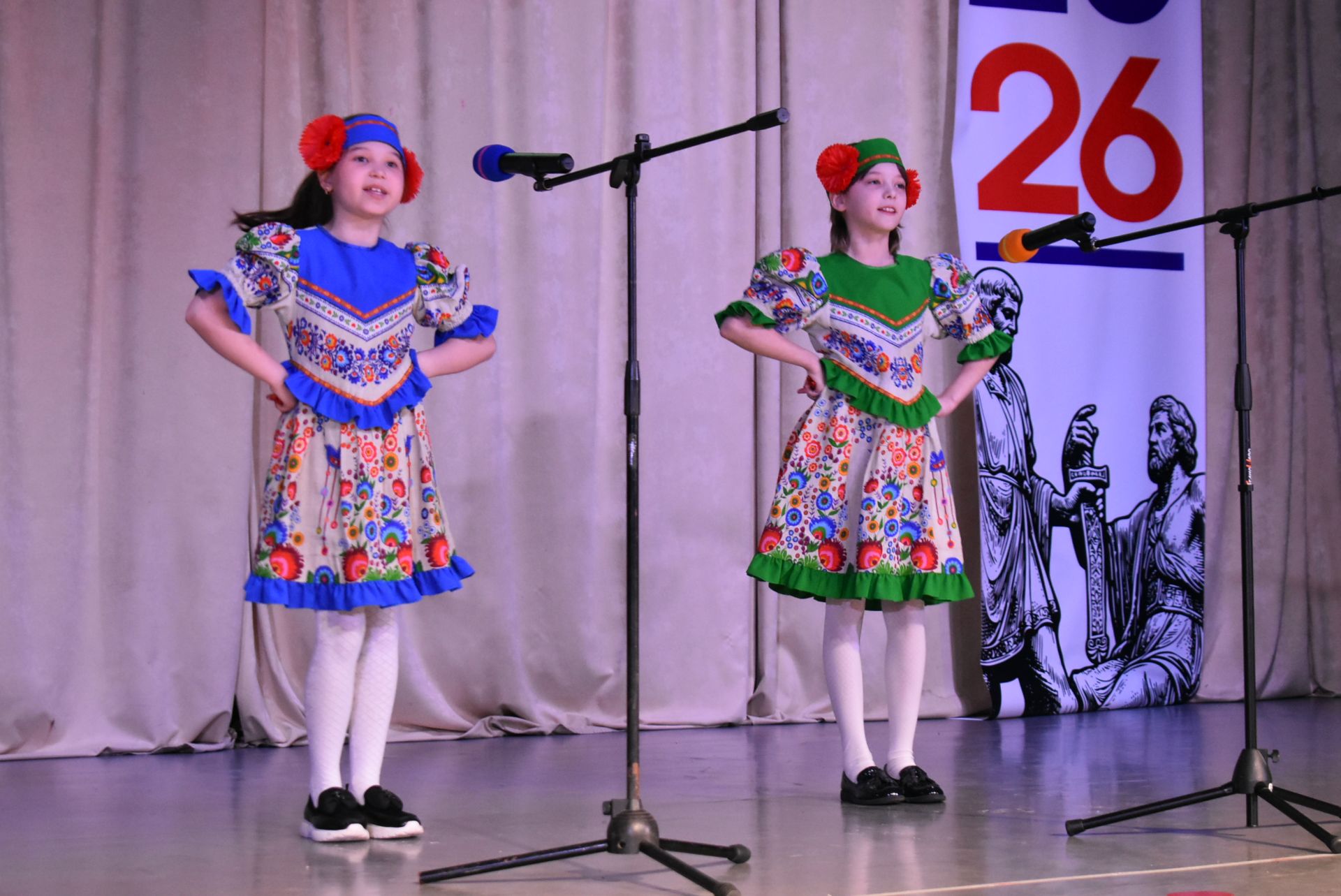 В Спасском районе прошёл конкурс народного творчества «Без Берге – 2026»